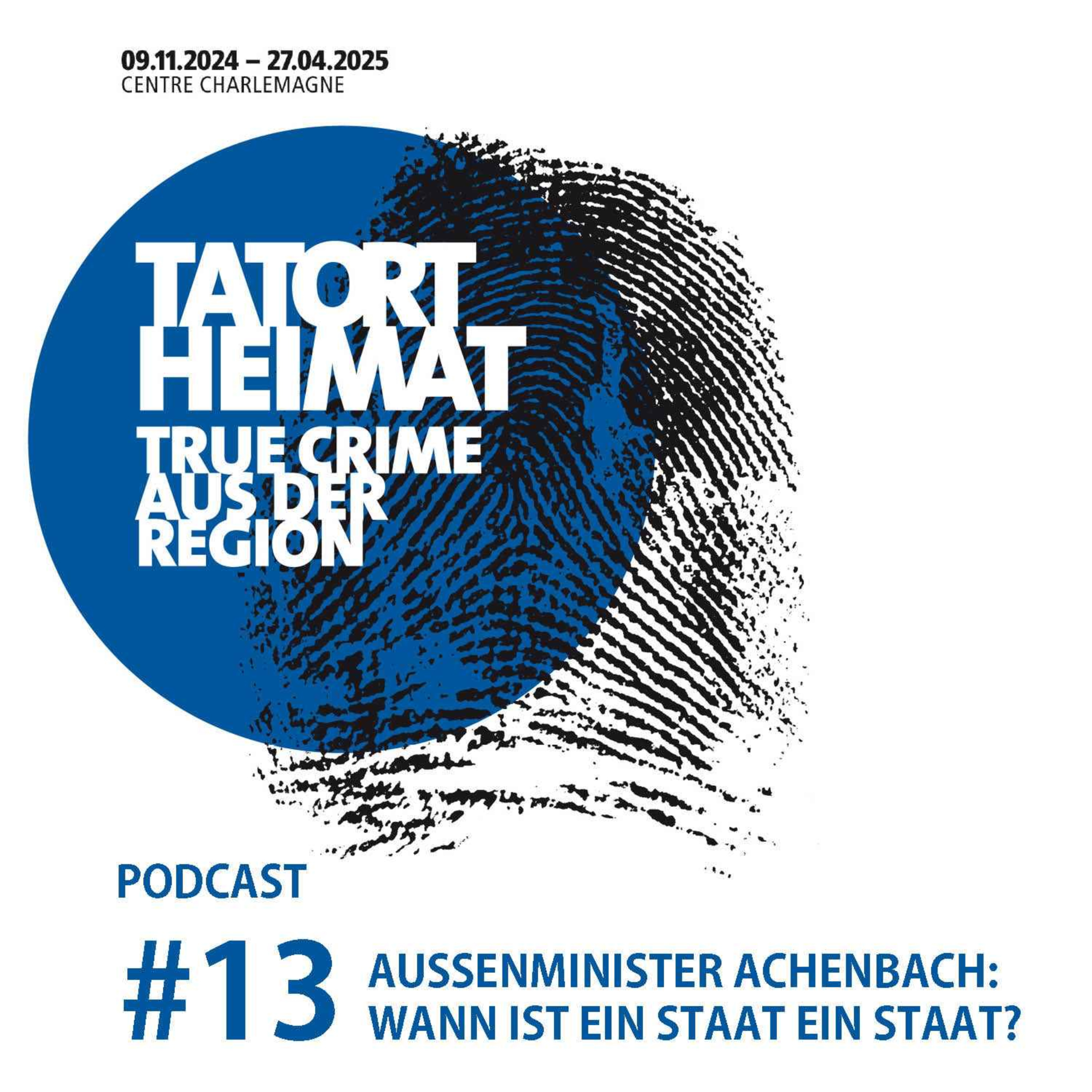 Außenminister Achenbach: Wann ist ein Staat ein Staat? episode artwork