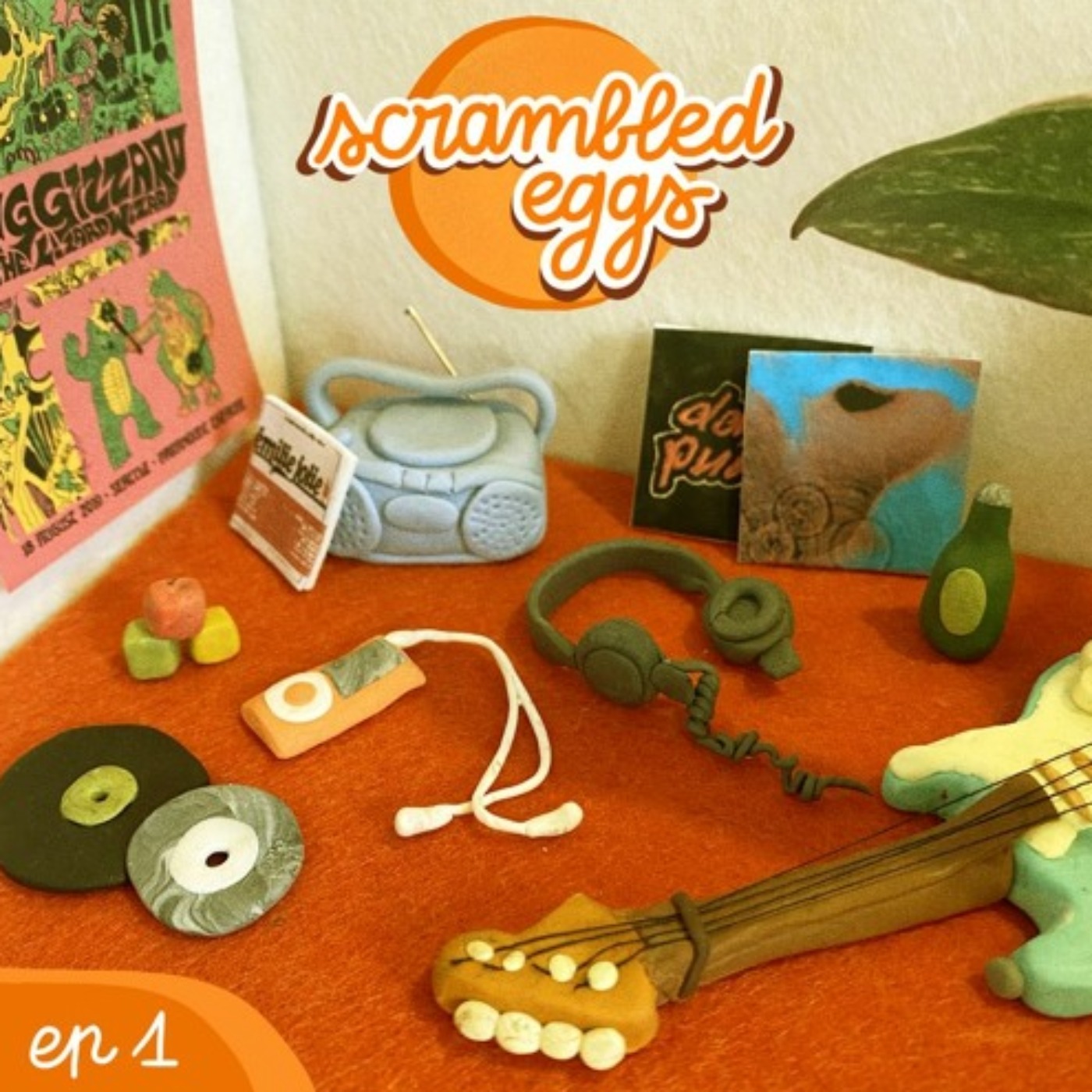 Scrambled Eggs • Maïa Neel invite Mark episode artwork