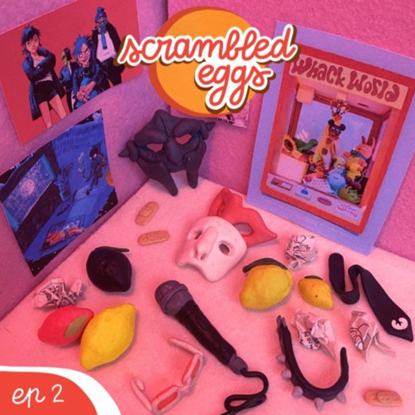 Scrambled Eggs • Maïa Neel invite Citron Sucré episode artwork