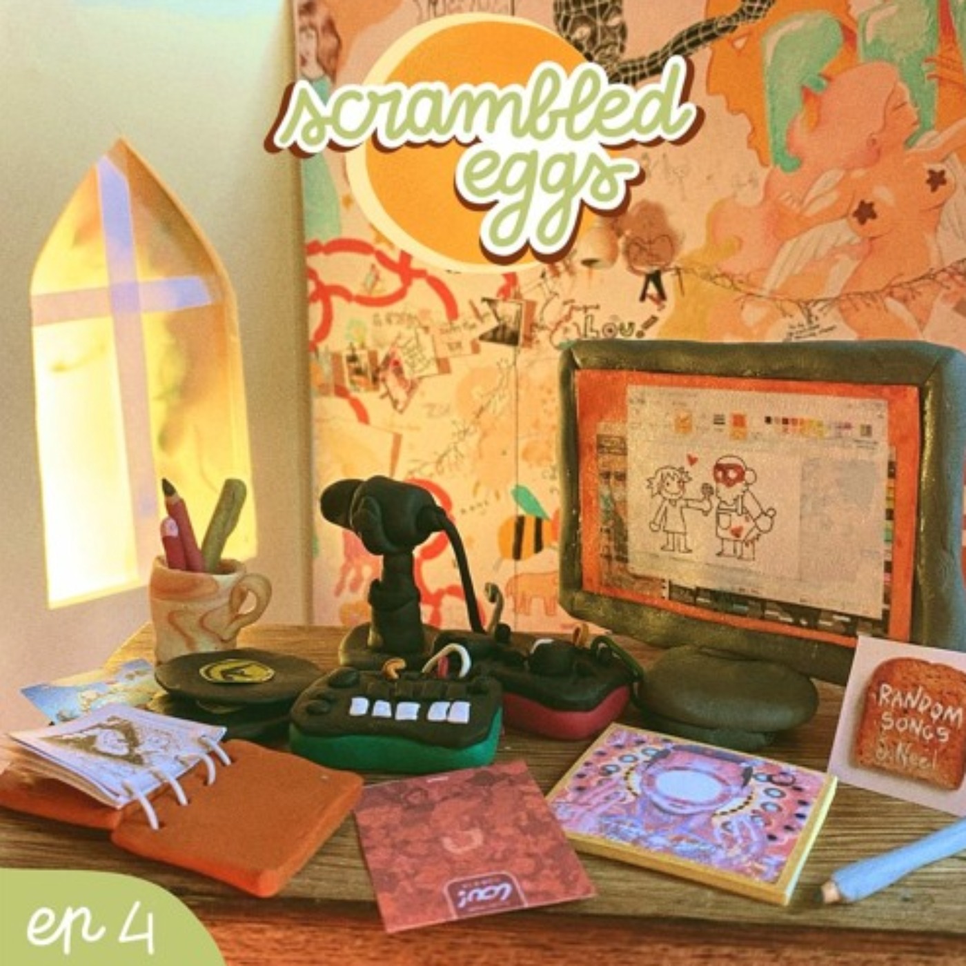 Scrambled Eggs • Maïa Neel invite Julien Neel episode artwork