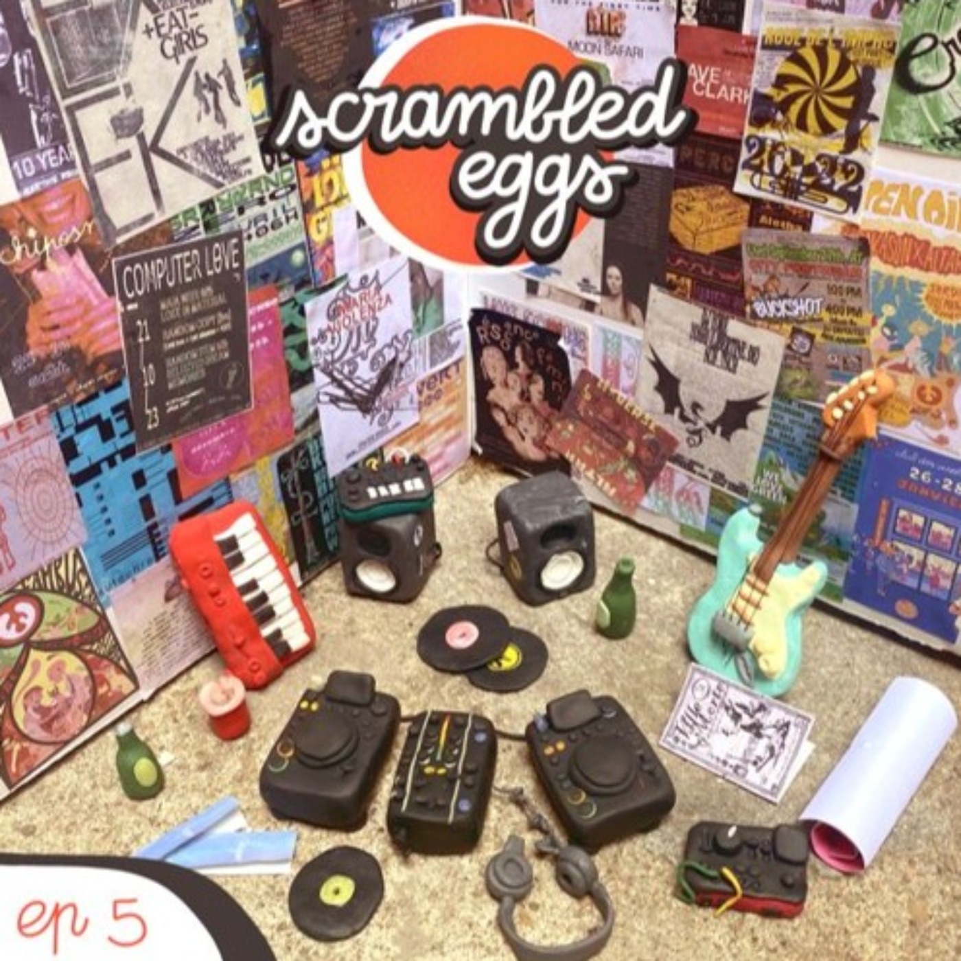 Scrambled Eggs • Maïa Neel invite Ptt.snt, Louis Celante, Louise Damezin & Philéas Neel episode artwork