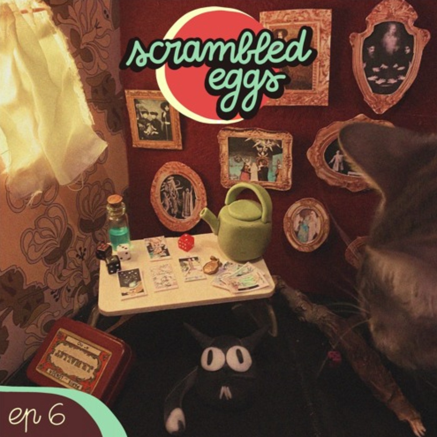Scrambled Eggs • Maïa Neel invite Juliette Nabais episode artwork