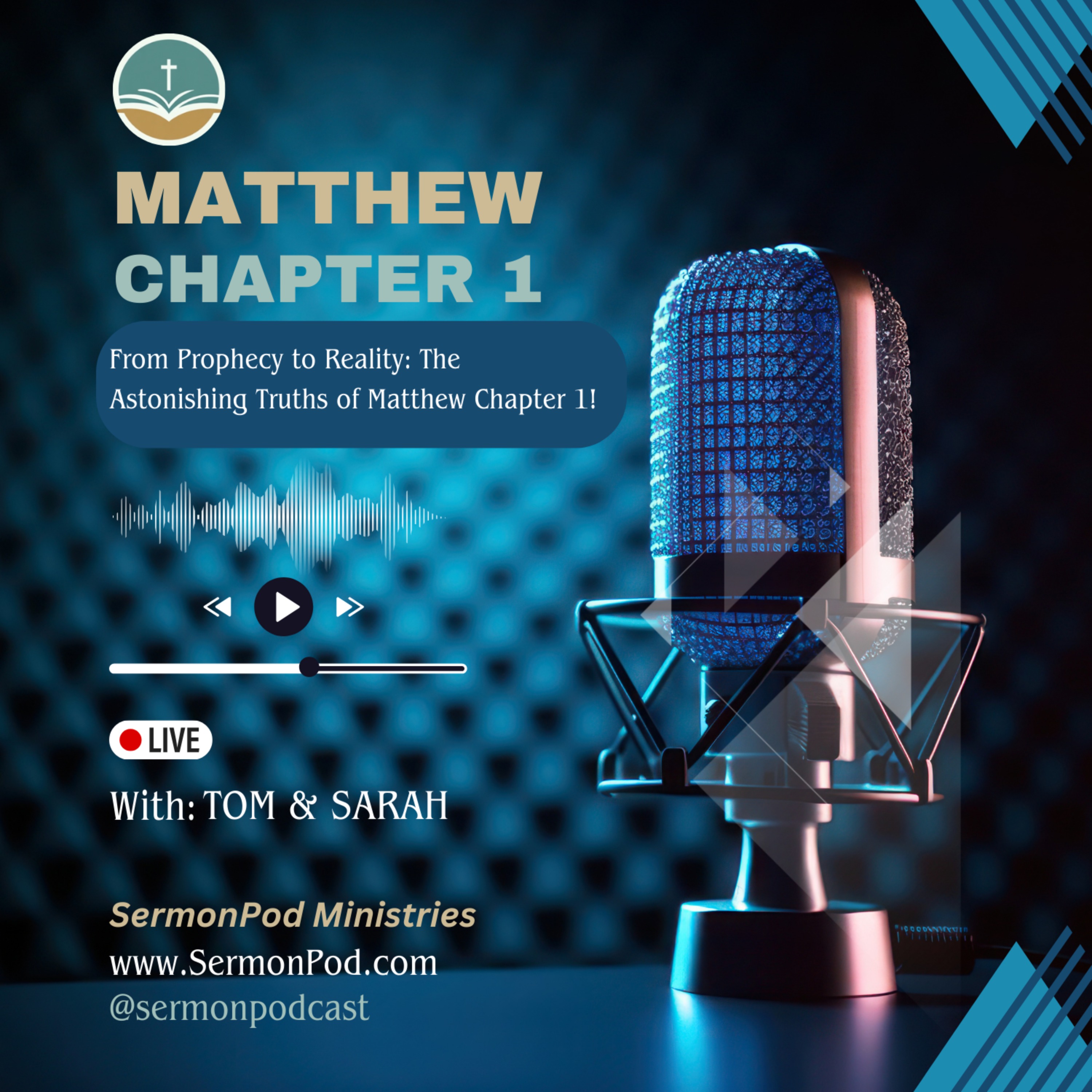 Matthew Chapter 1 episode artwork