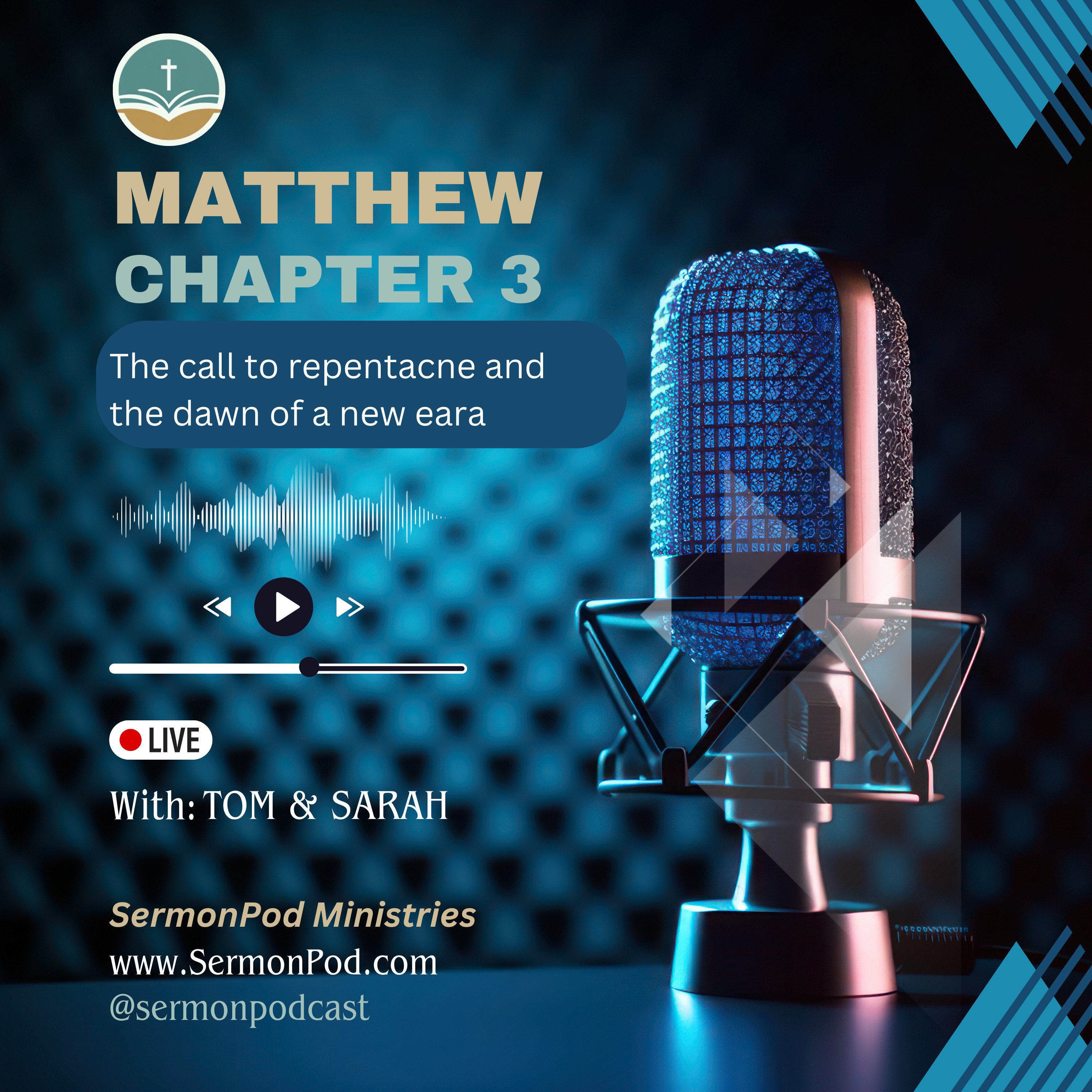 Matthew Chapter 3 episode artwork