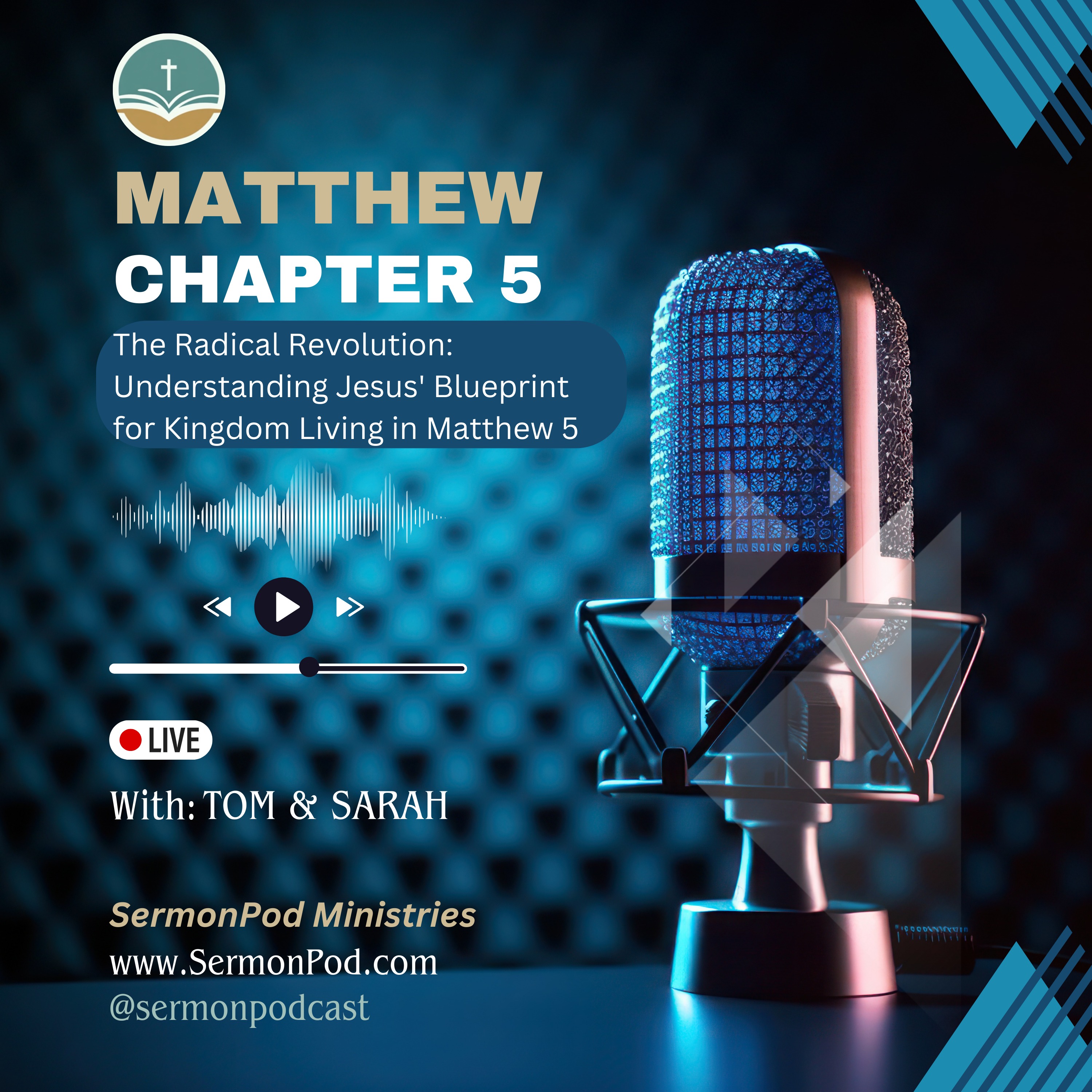 Matthew Chapter 5 episode artwork