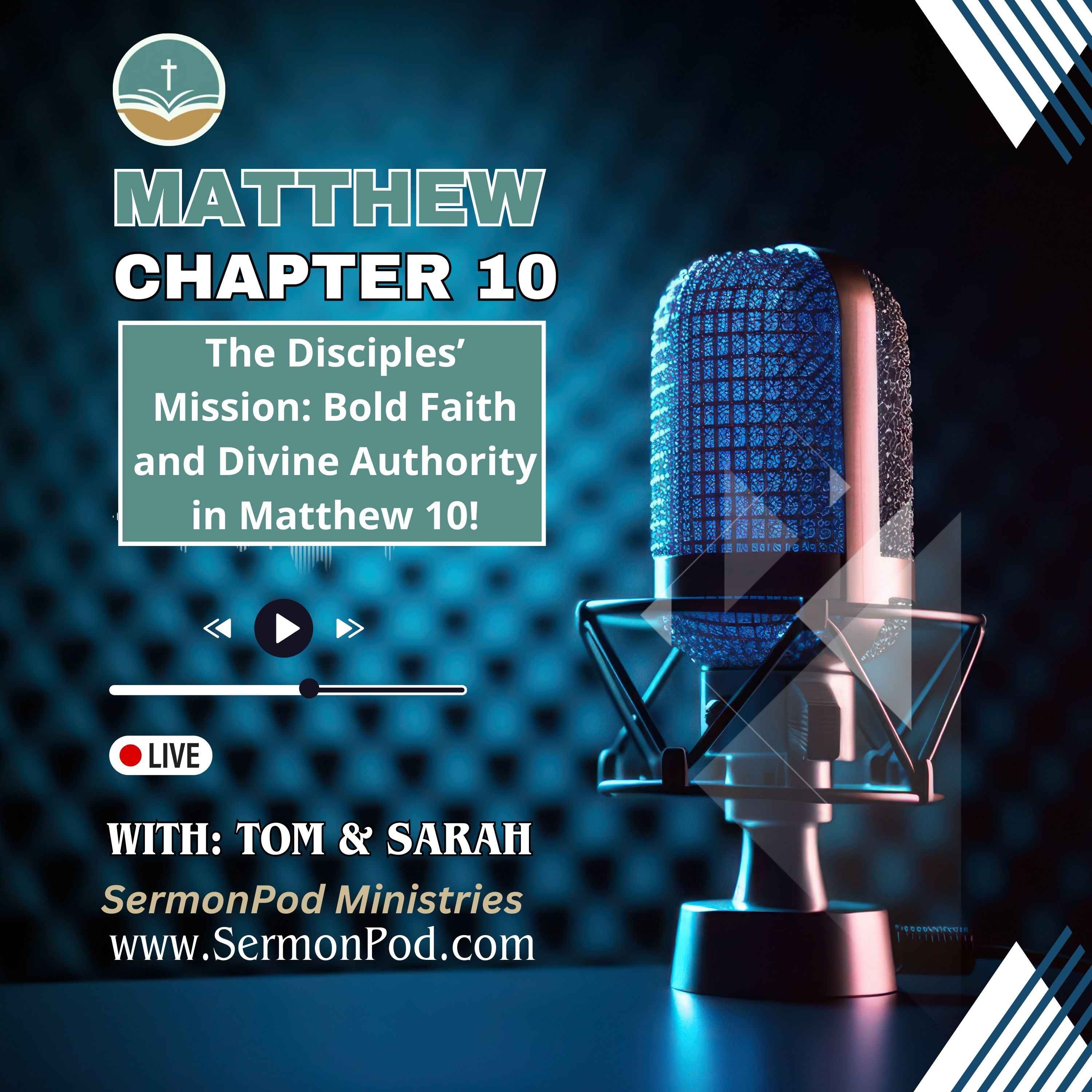 Matthew Chapter 10 episode artwork