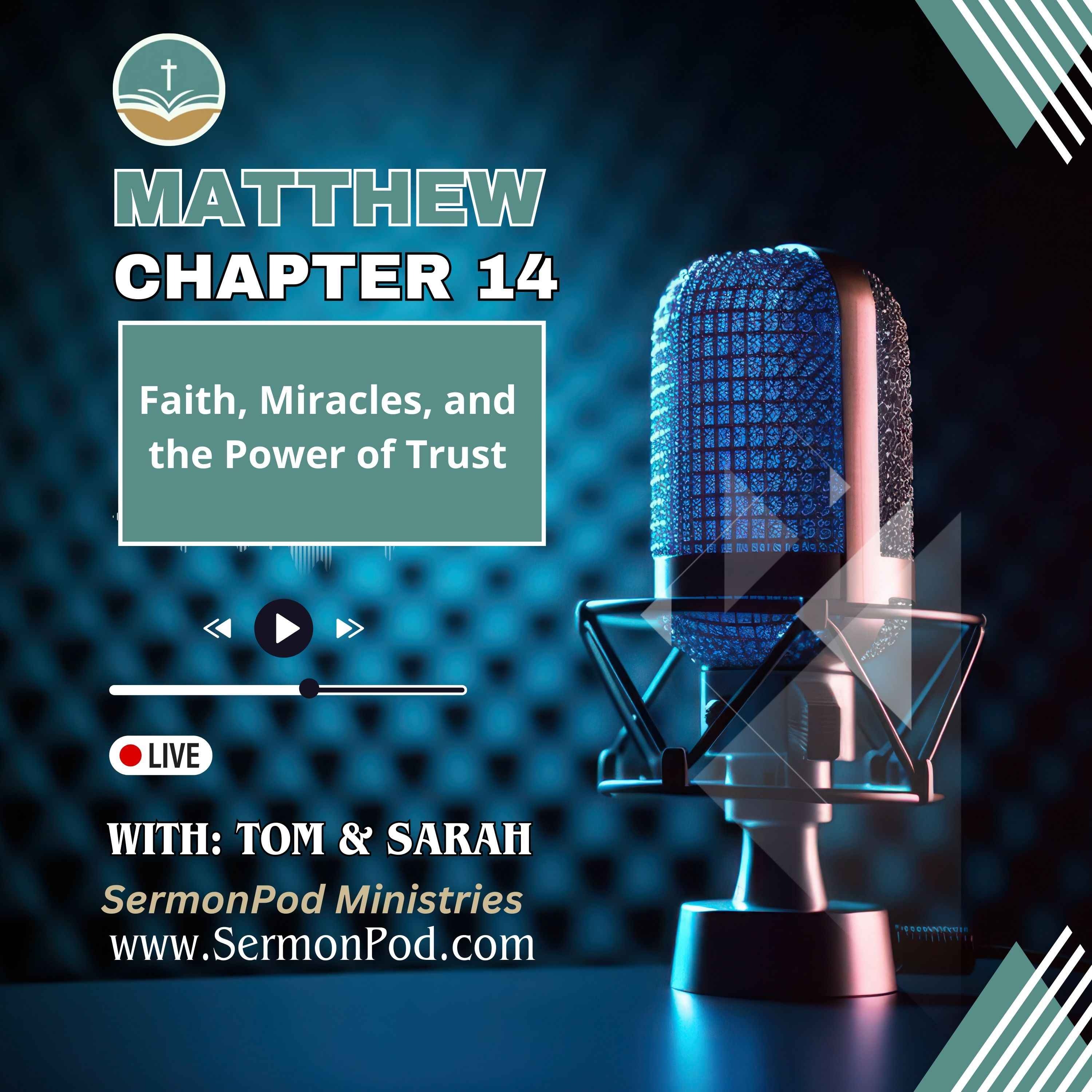 Matthew Chapter 14 episode artwork
