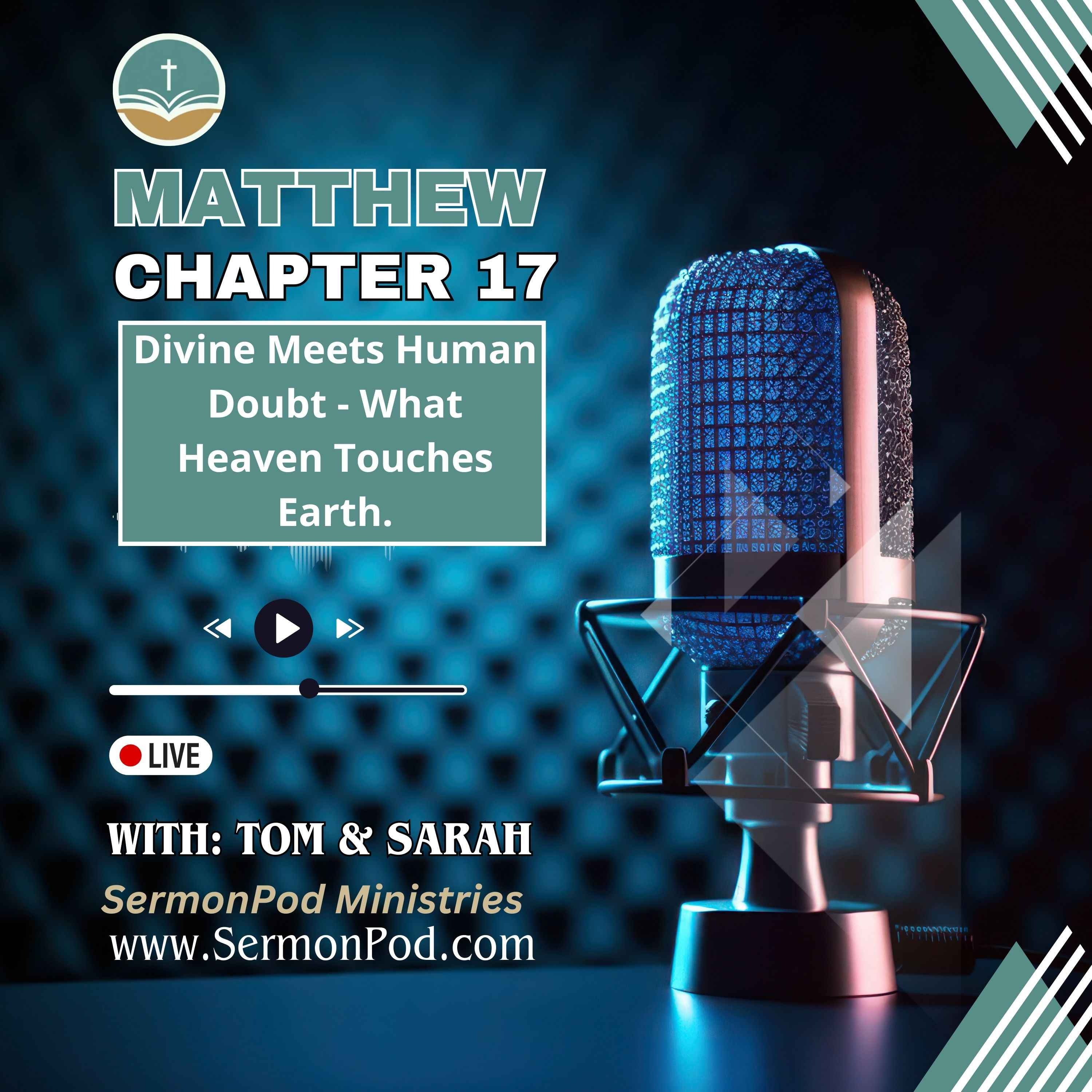 Matthew Chapter 17 episode artwork