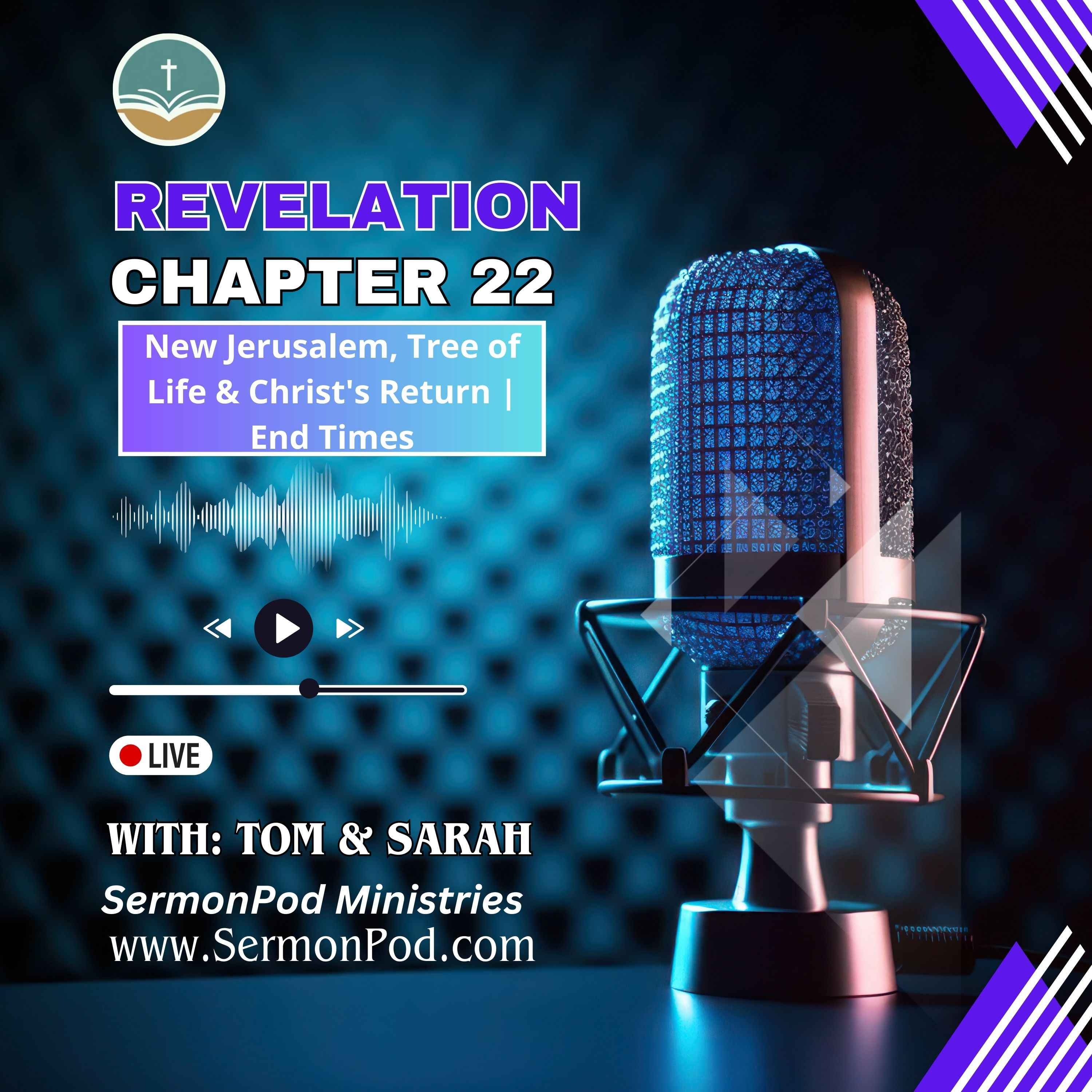Revelation Chapter 22 episode artwork