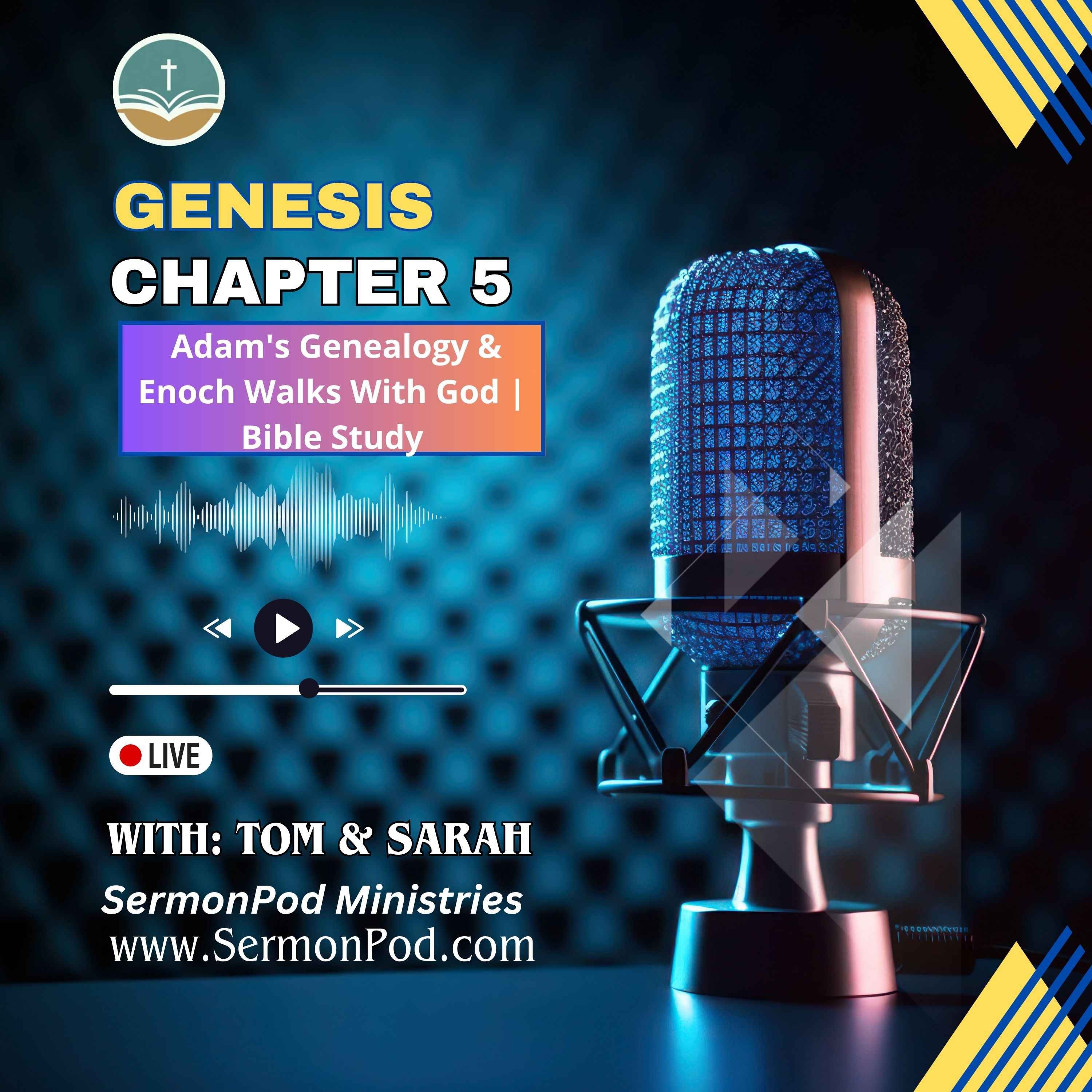 Genesis Chapter 5 episode artwork