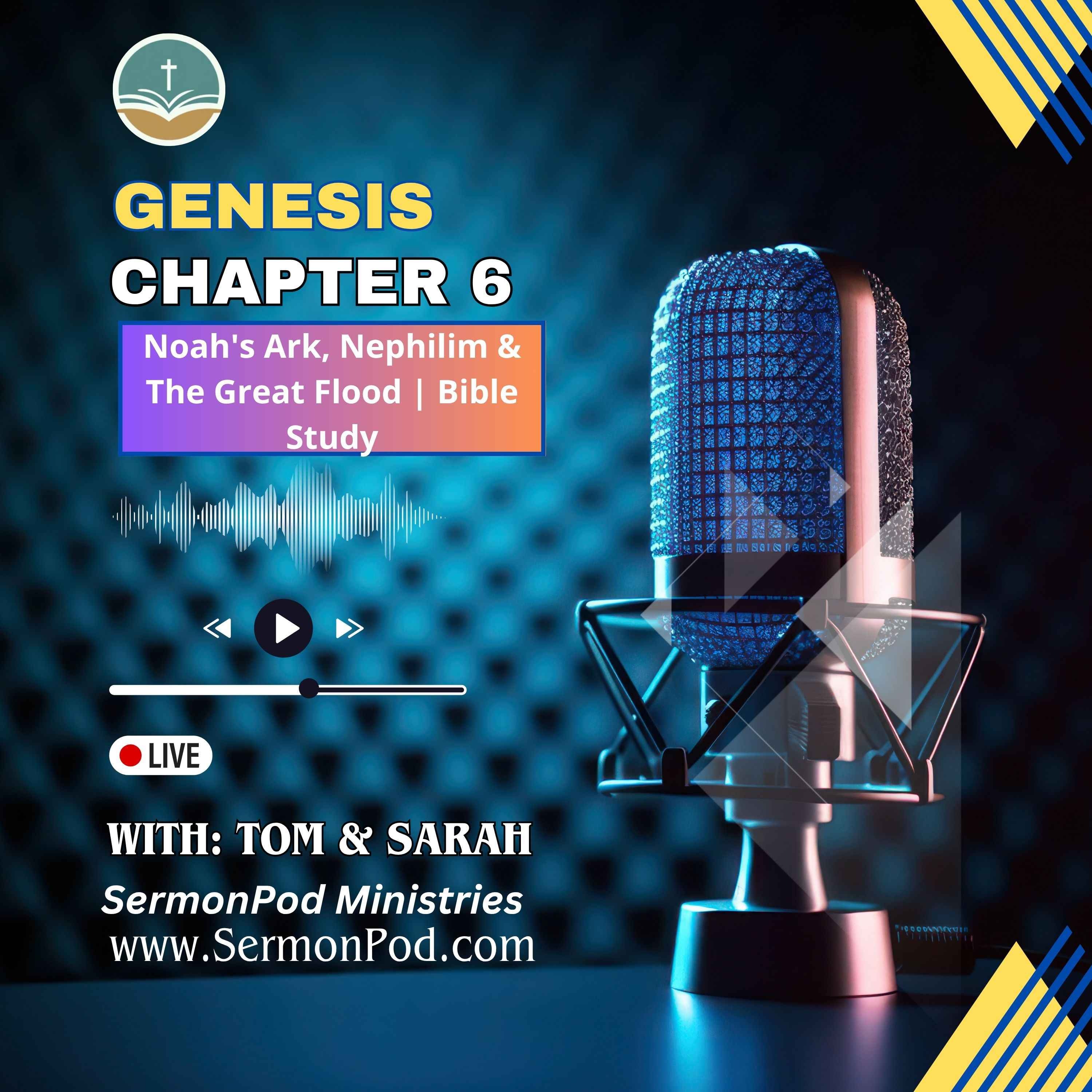 Genesis Chapter 6 episode artwork