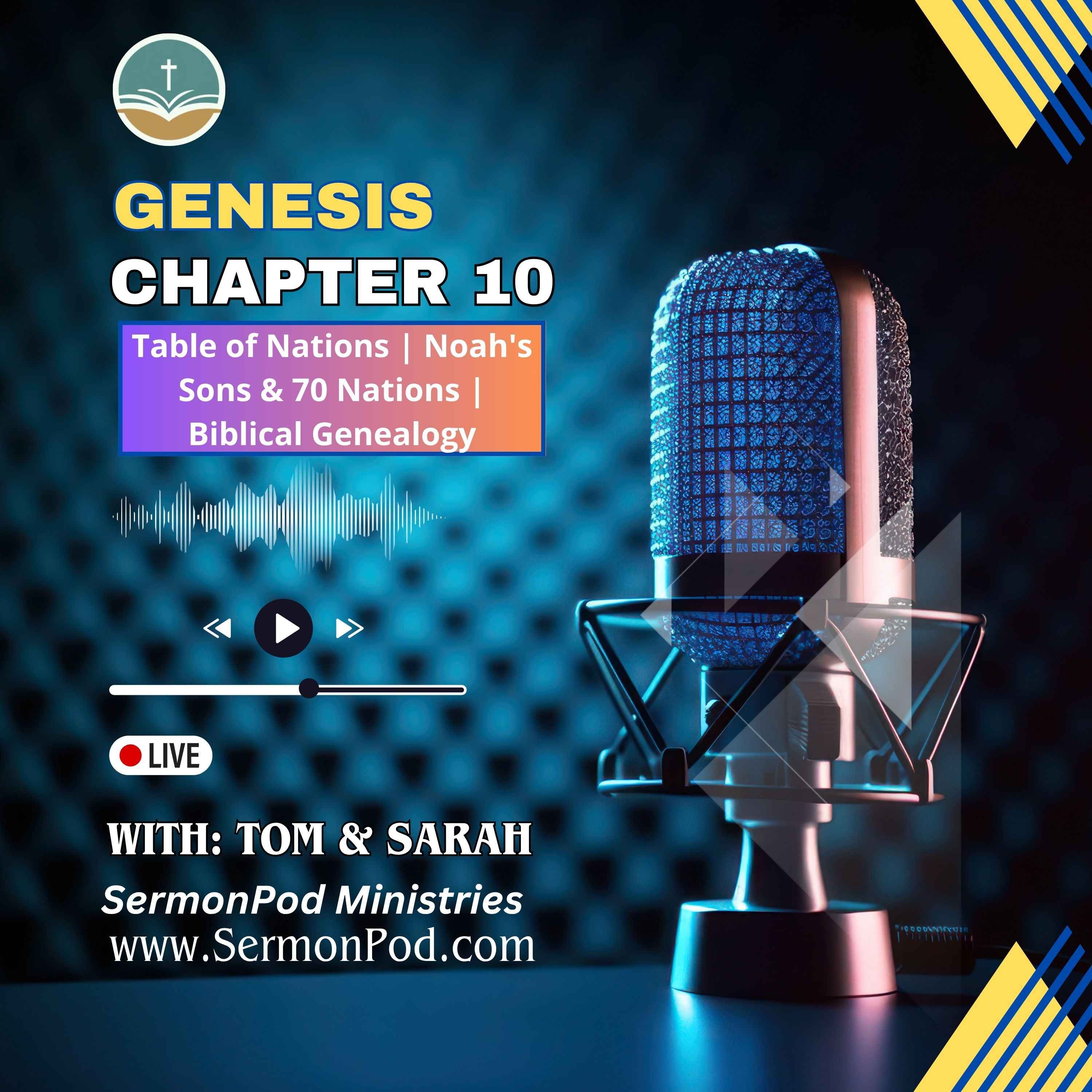 Genesis Chapter 10 episode artwork