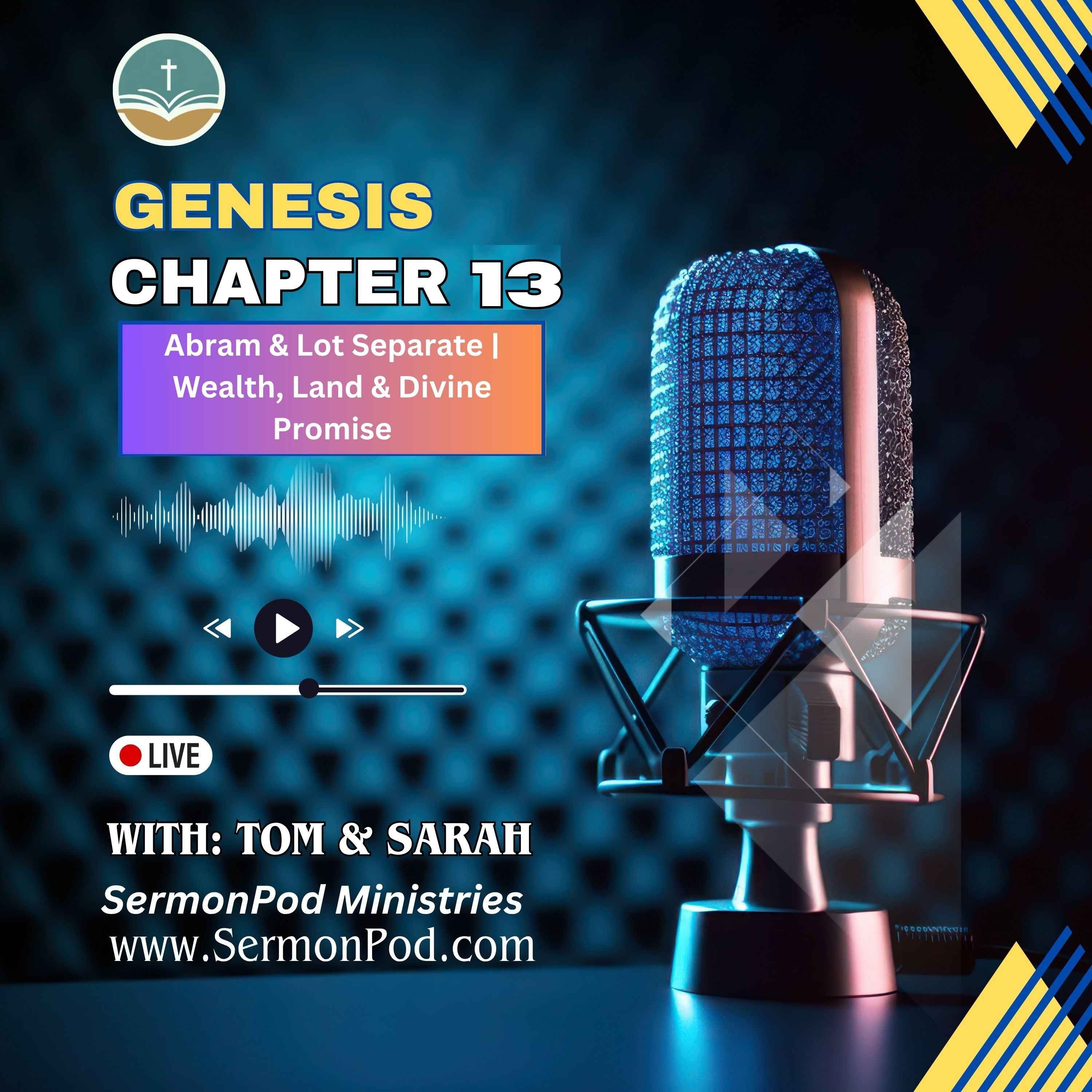 Genesis Chapter 13 episode artwork