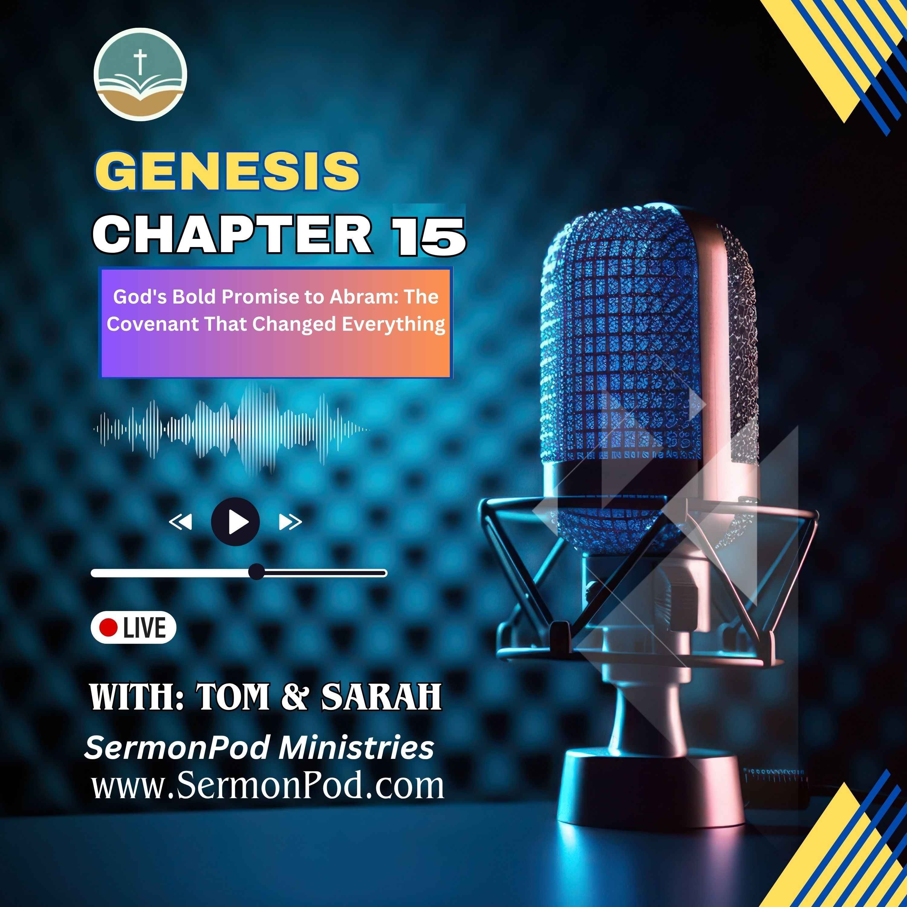Genesis Chapter 15 episode artwork