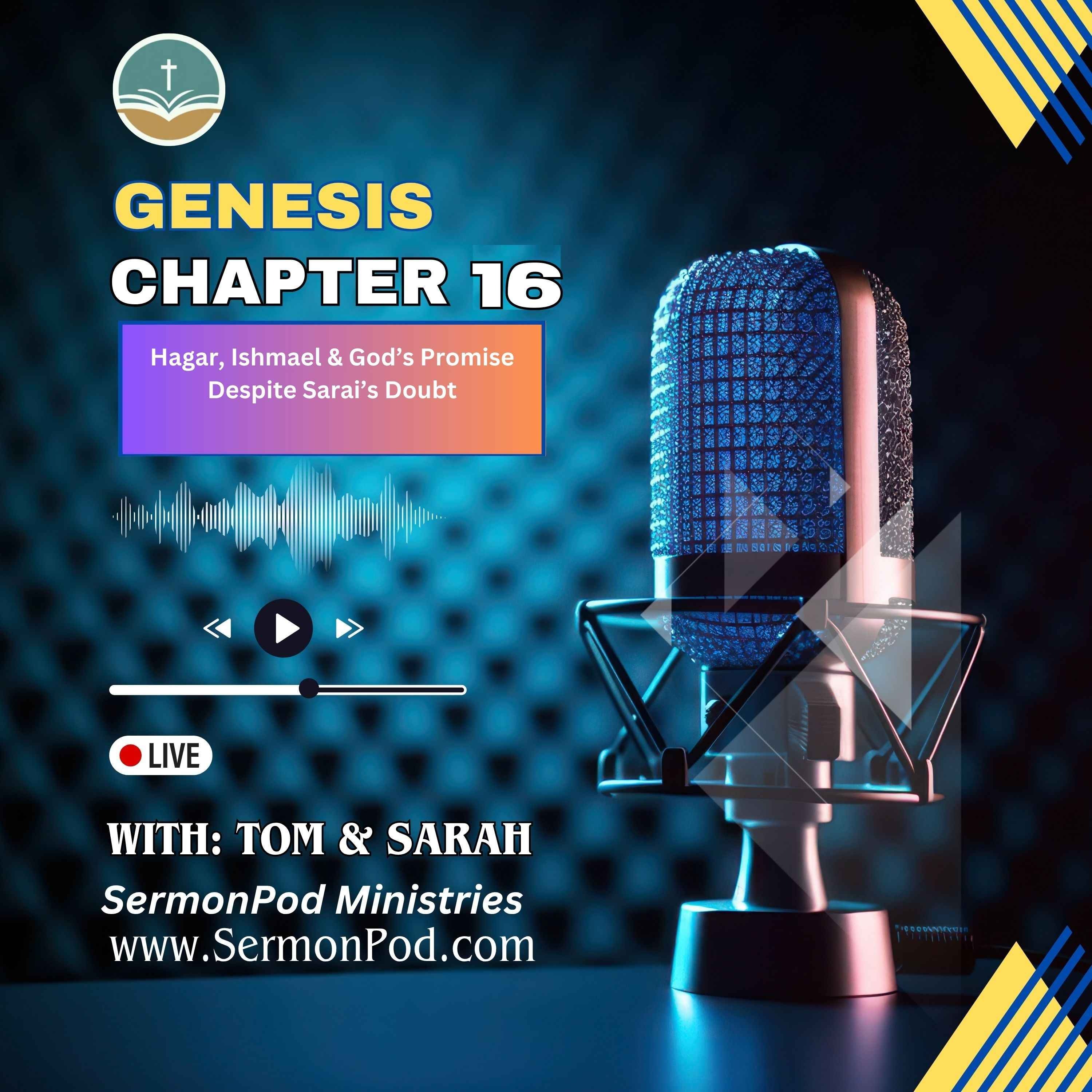 Genesis Chapter 16 episode artwork