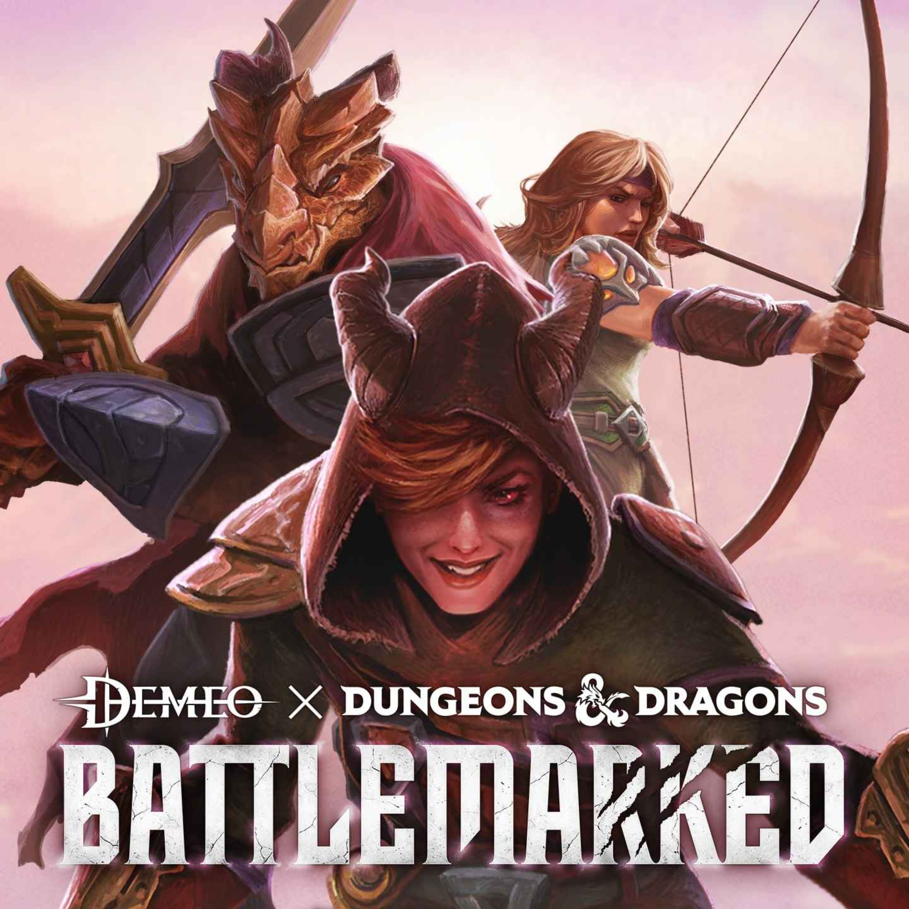 Demeo x Dungeons & Dragons: Battlemarked episode artwork