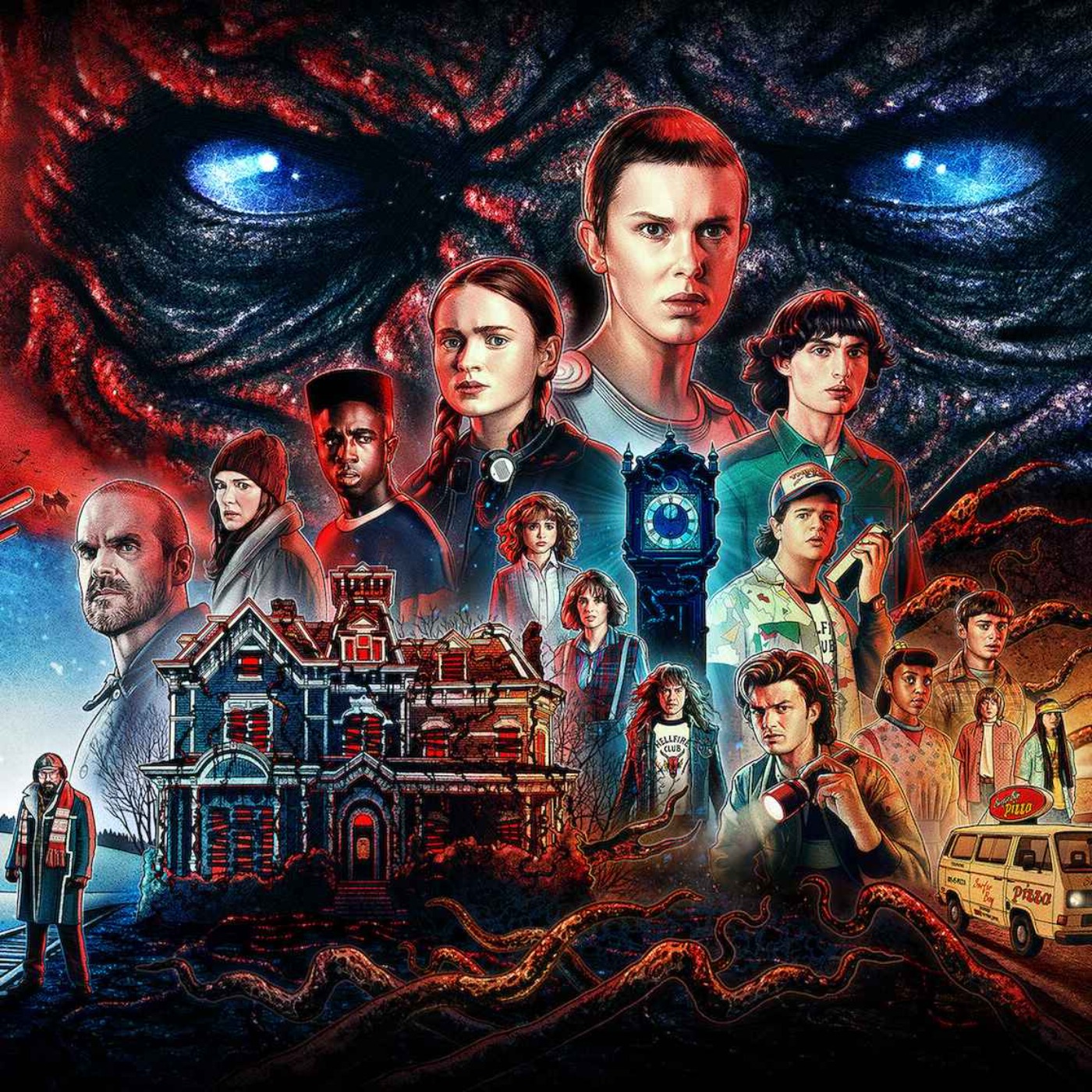 Stranger Things: Fascino del Non-Detto e Mistero Culturale episode artwork