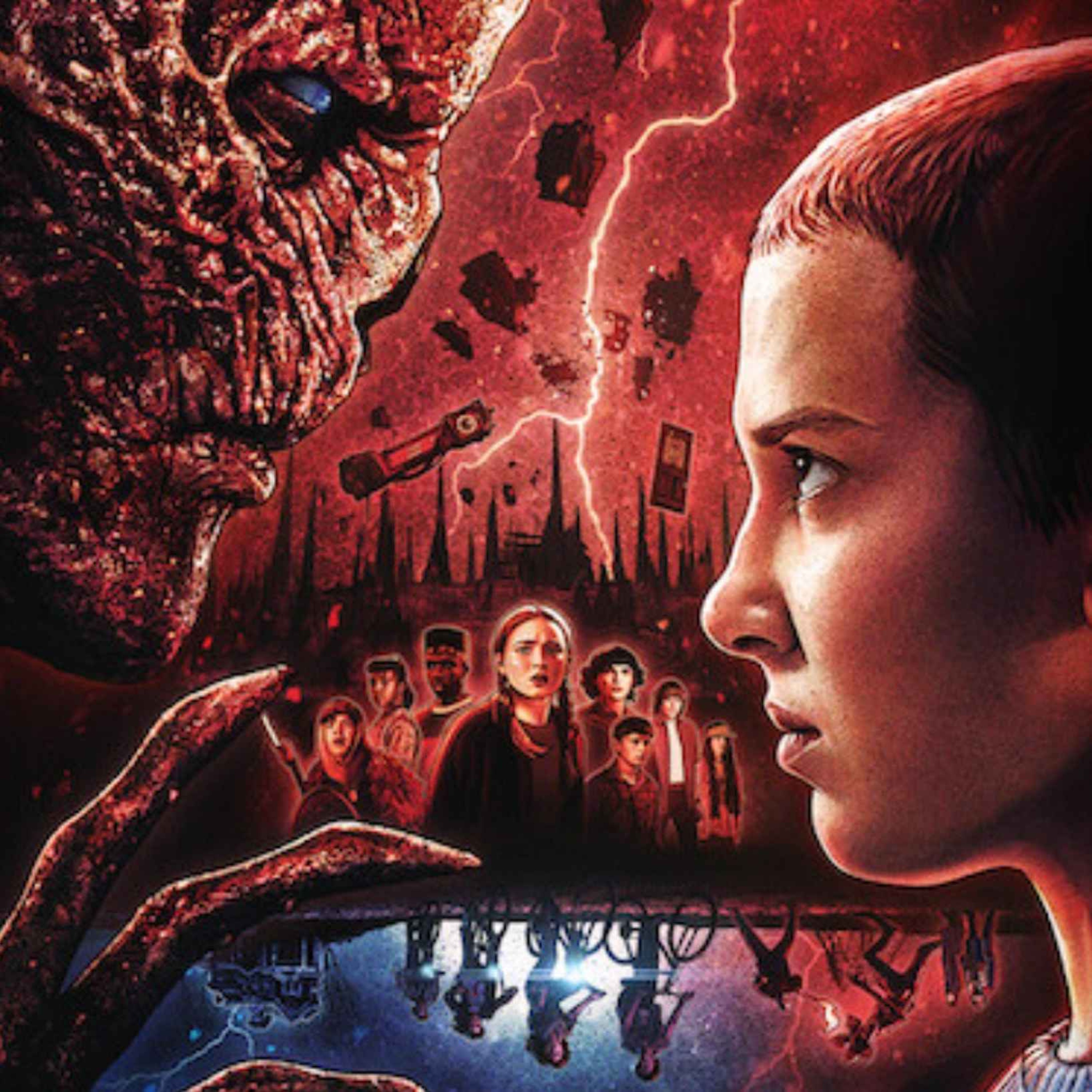 Stranger Things 5: l'inizio della fine episode artwork