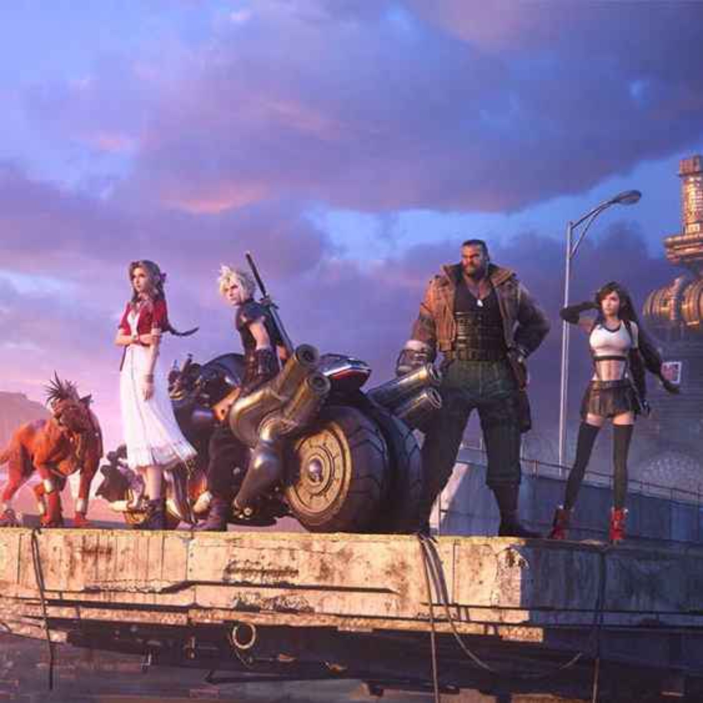 FFVII Remake Intergrade conquista Switch episode artwork