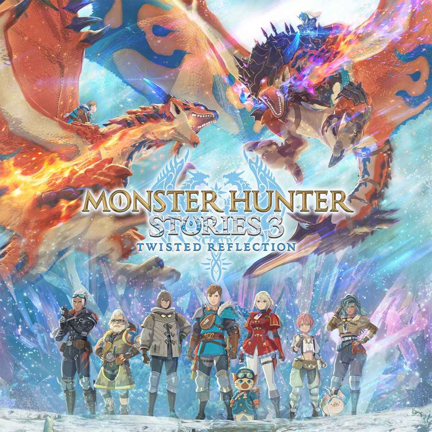 Da cacciatori a Rider in Stories 3 episode artwork