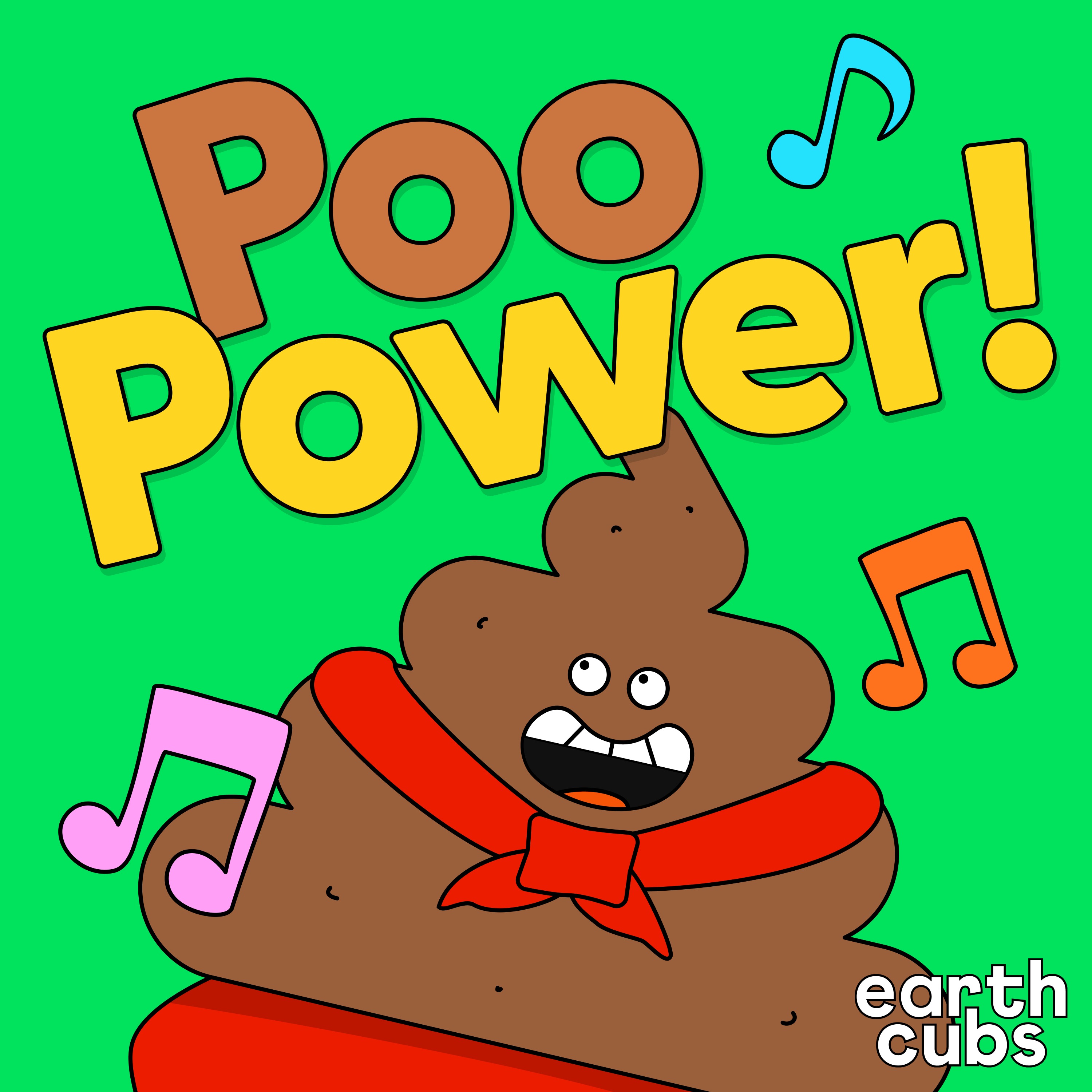 Poo Power!