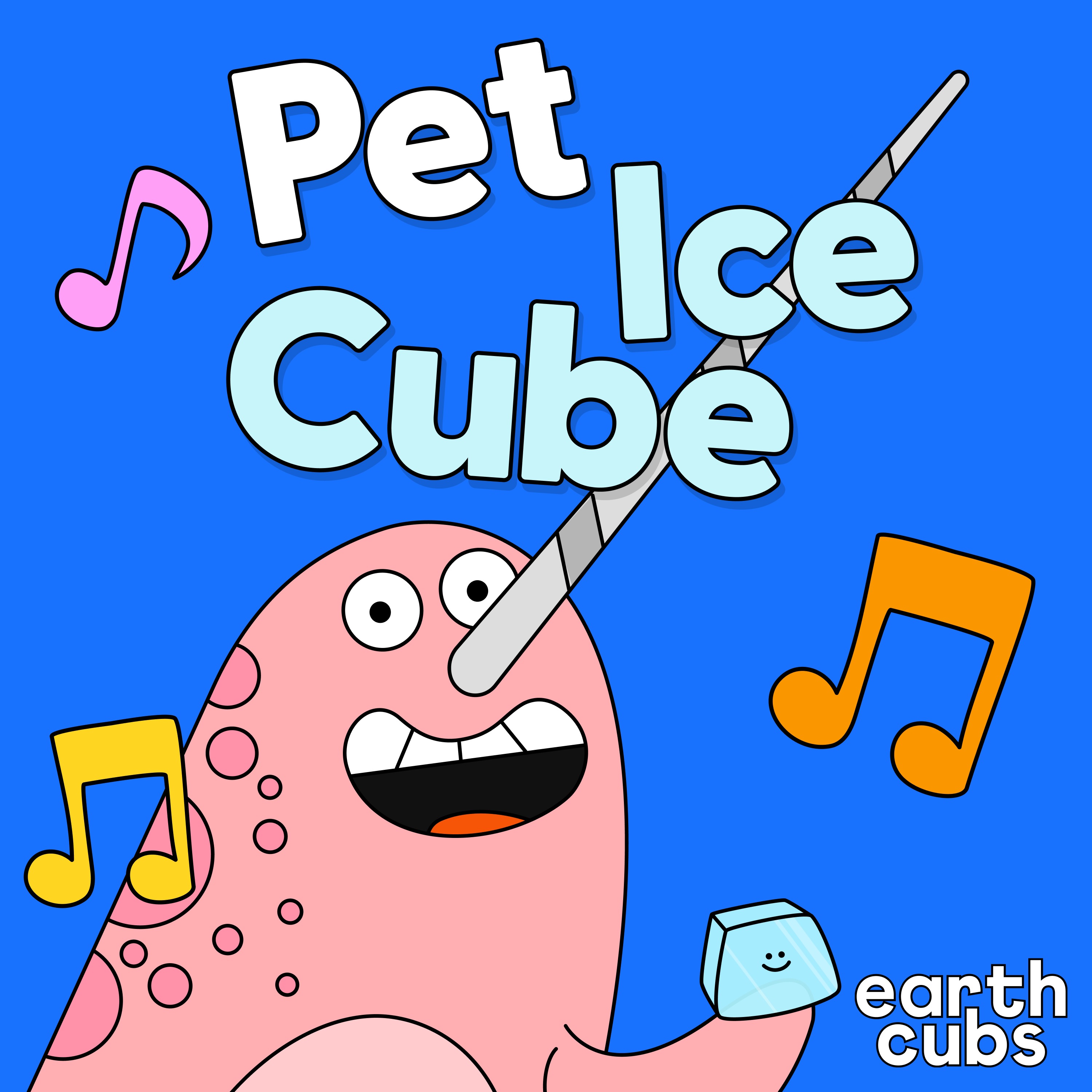 Pet Ice Cube