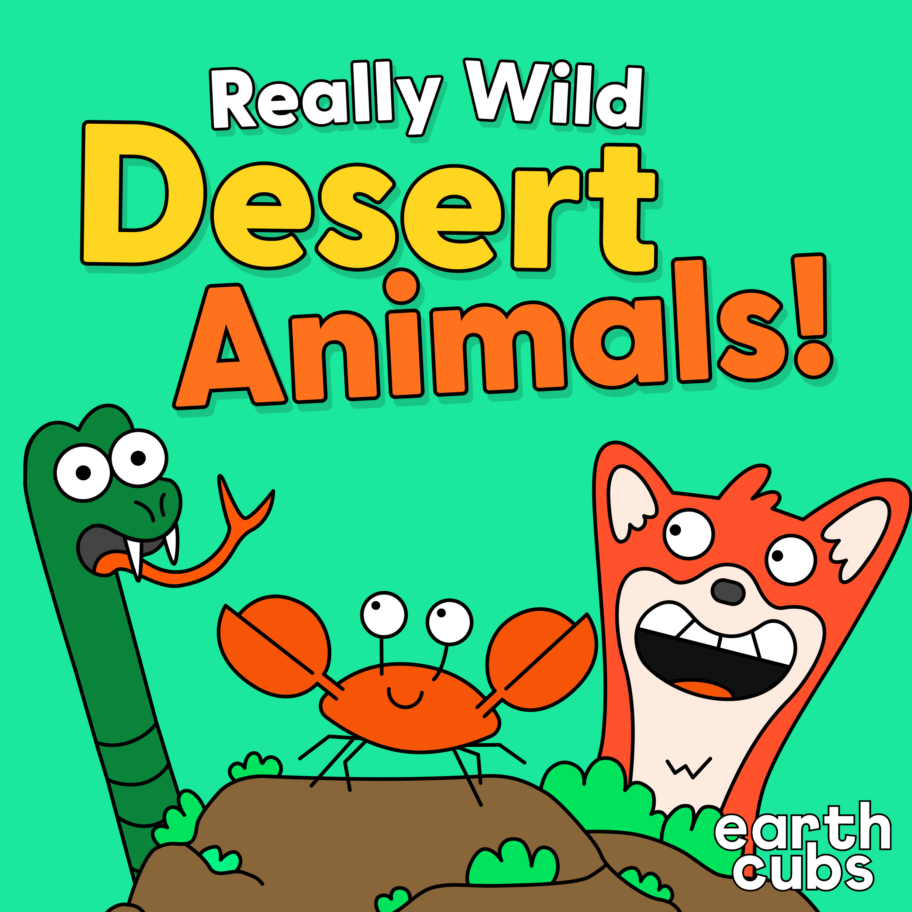 Really Wild Desert Animals episode artwork