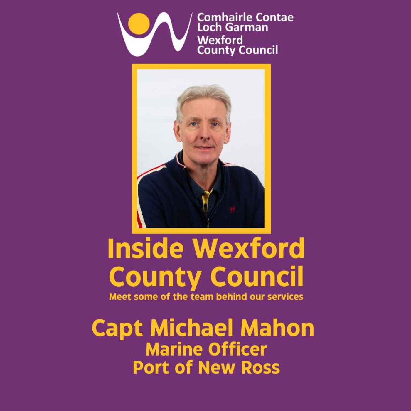 Captain Michael Mahon Captain Michael Mahon