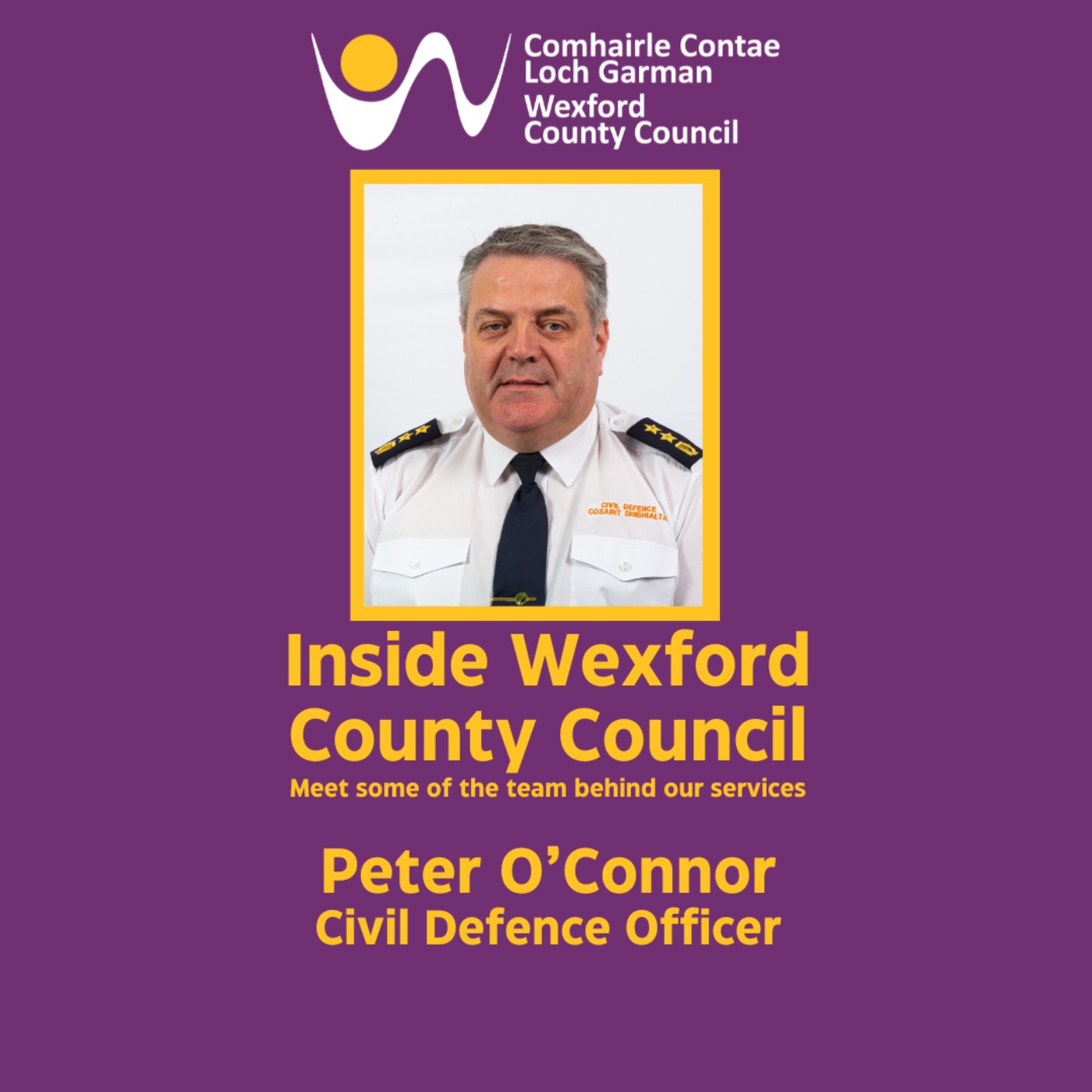 Peter O'Connor Peter O'Connor