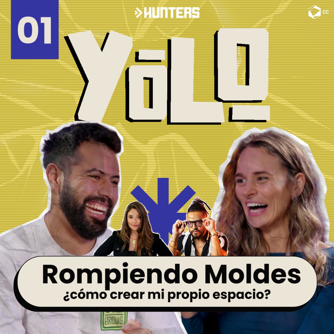Rompiendo Moldes episode artwork