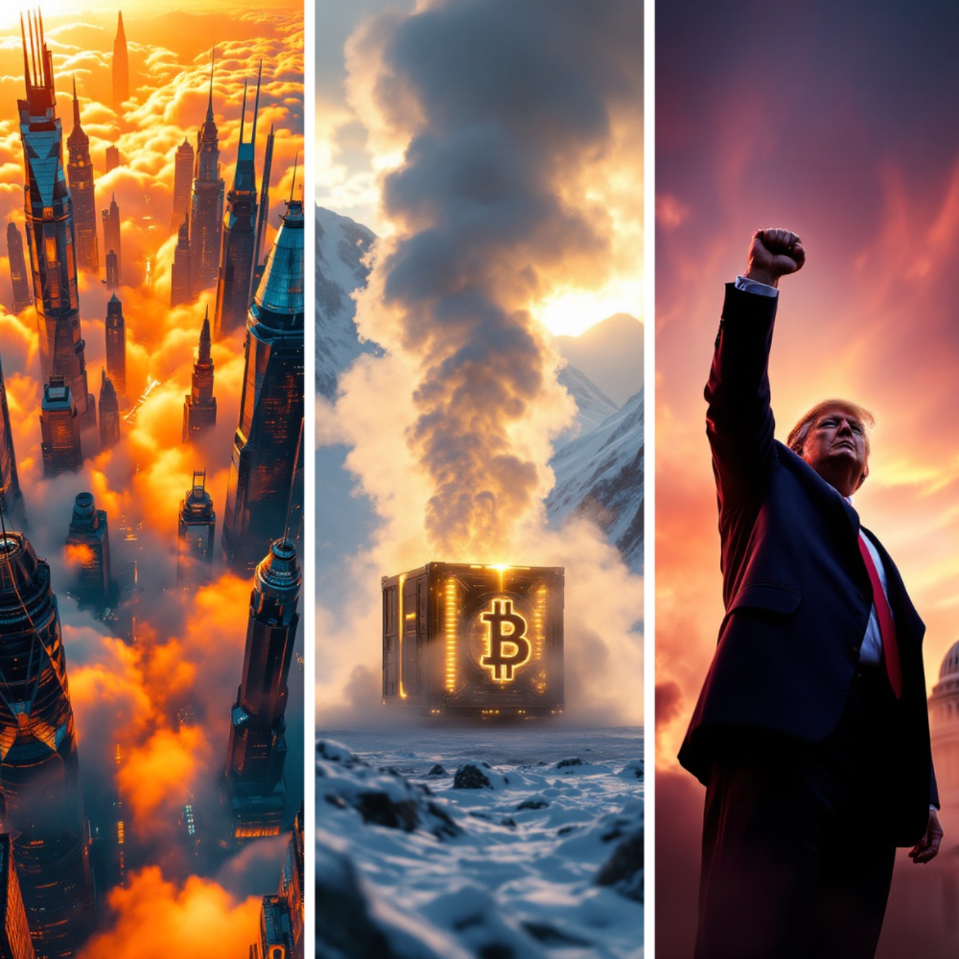 Ville du Futur, Minage en Arctique et Élections US - #1 episode artwork