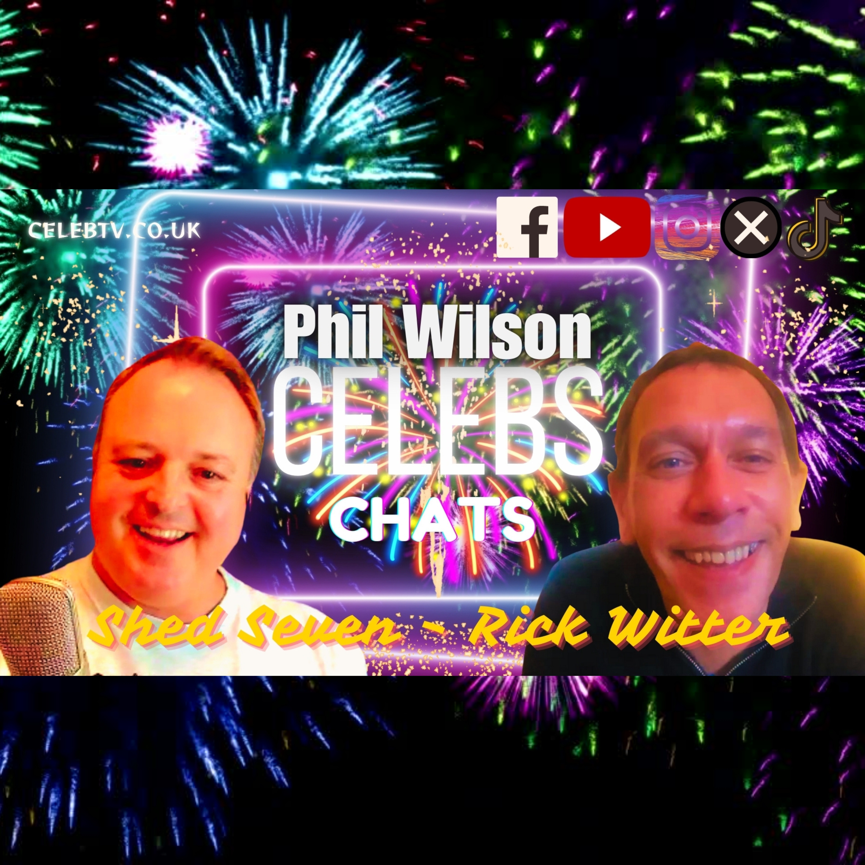 Phil Wilson Chats With Celebrities – Raw Interviews With Music Legends