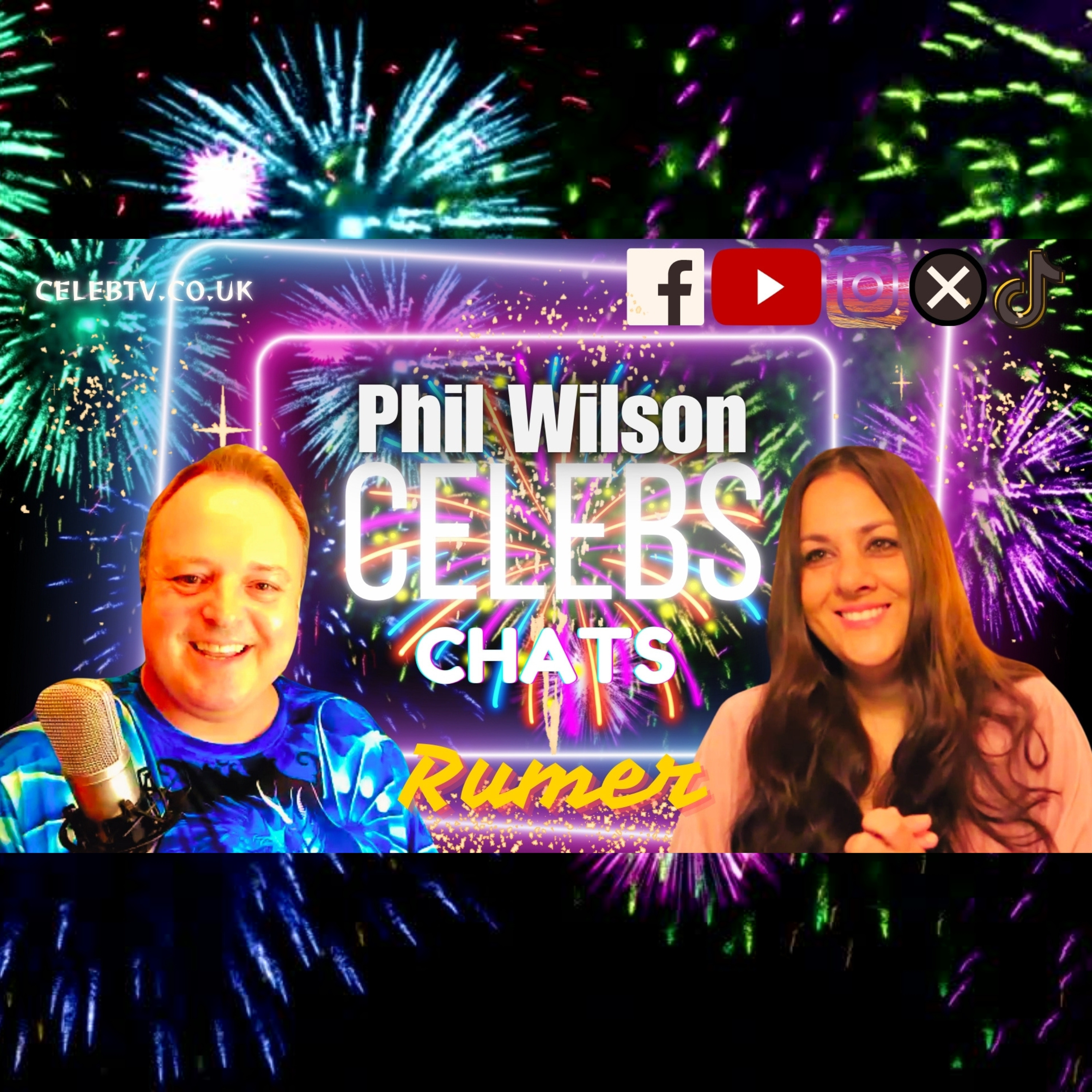Phil Wilson Chats With Celebrities – Raw Interviews With Music Legends