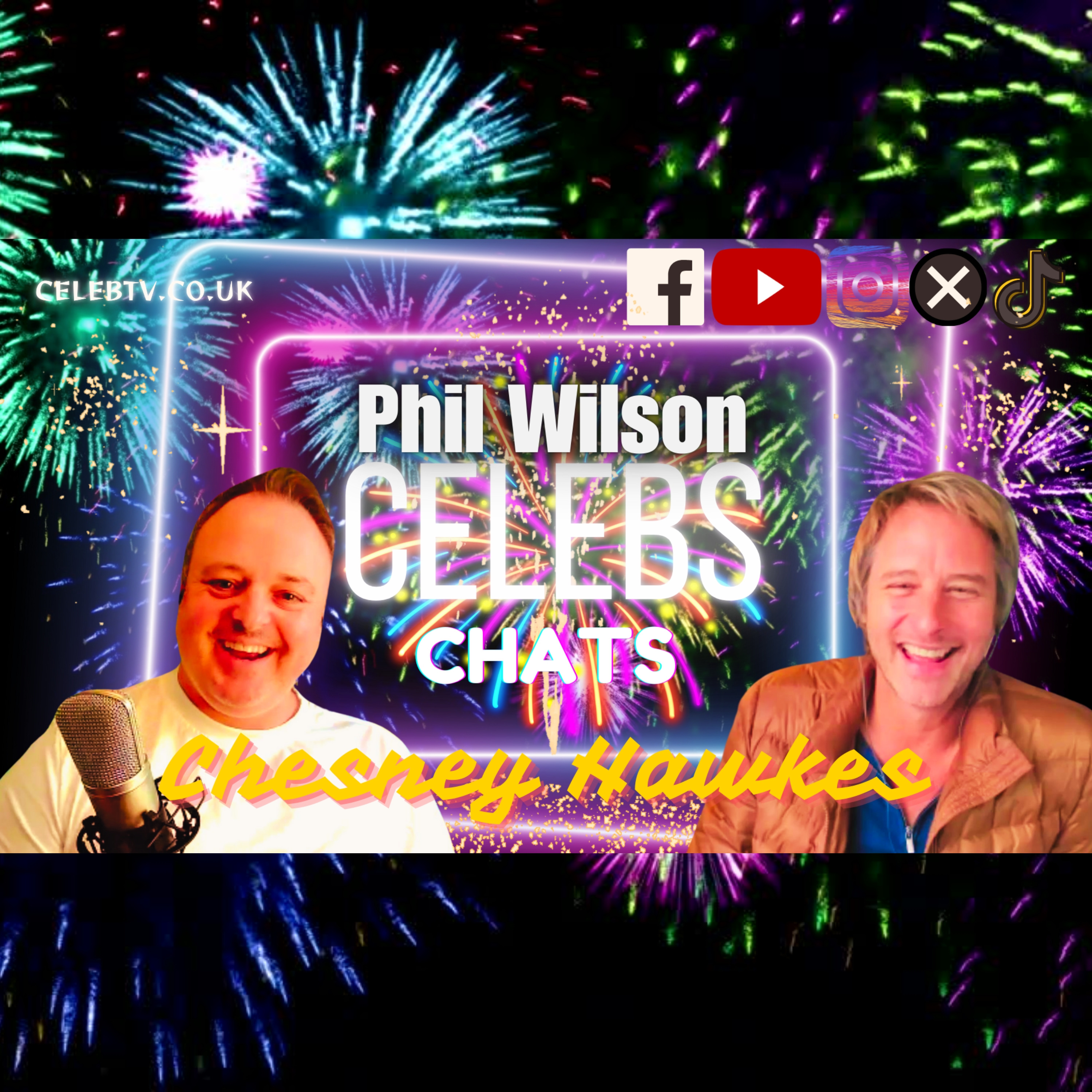 Phil Wilson Chats With Celebrities – Raw Interviews With Music Legends