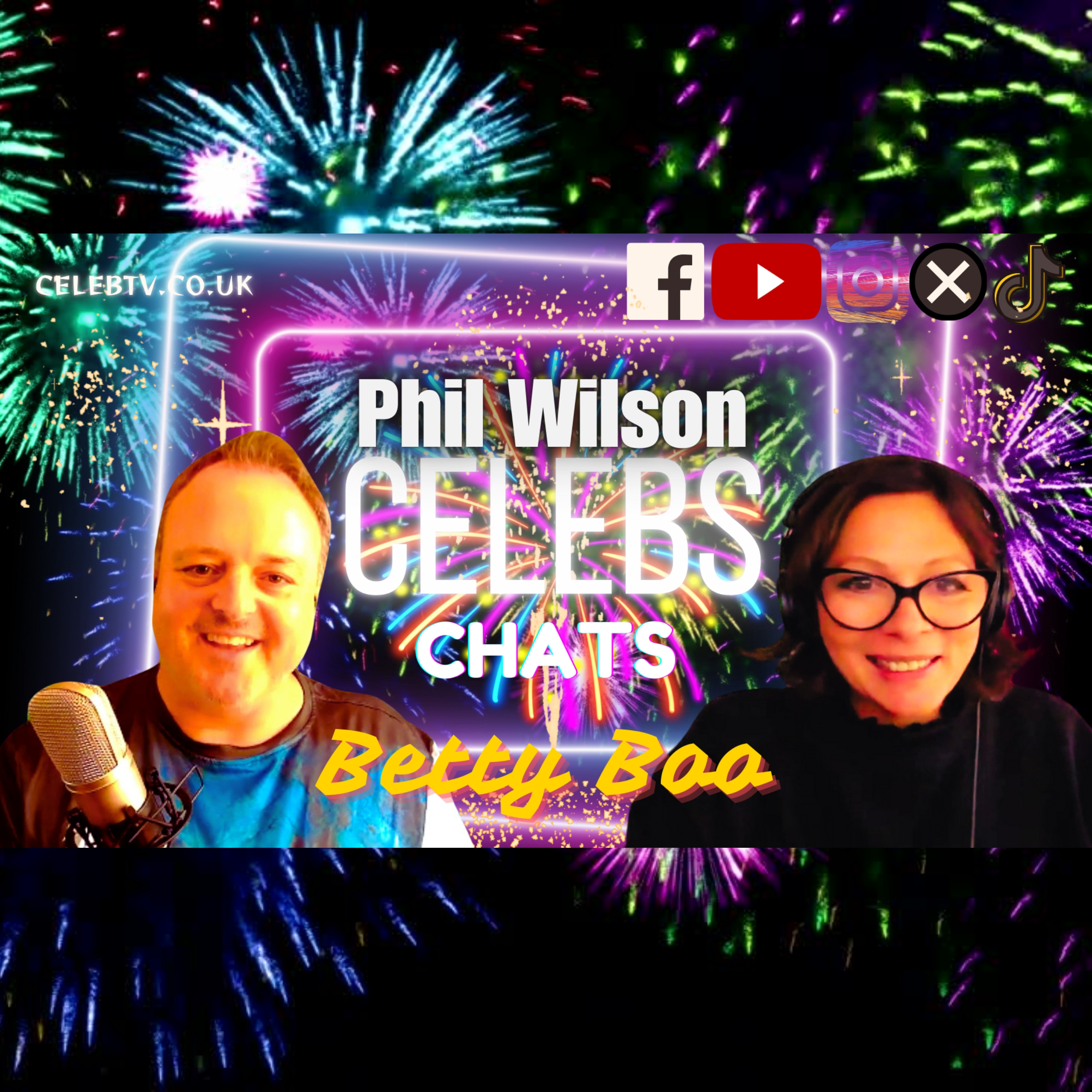 Phil Wilson Chats With Celebrities – Raw Interviews With Music Legends