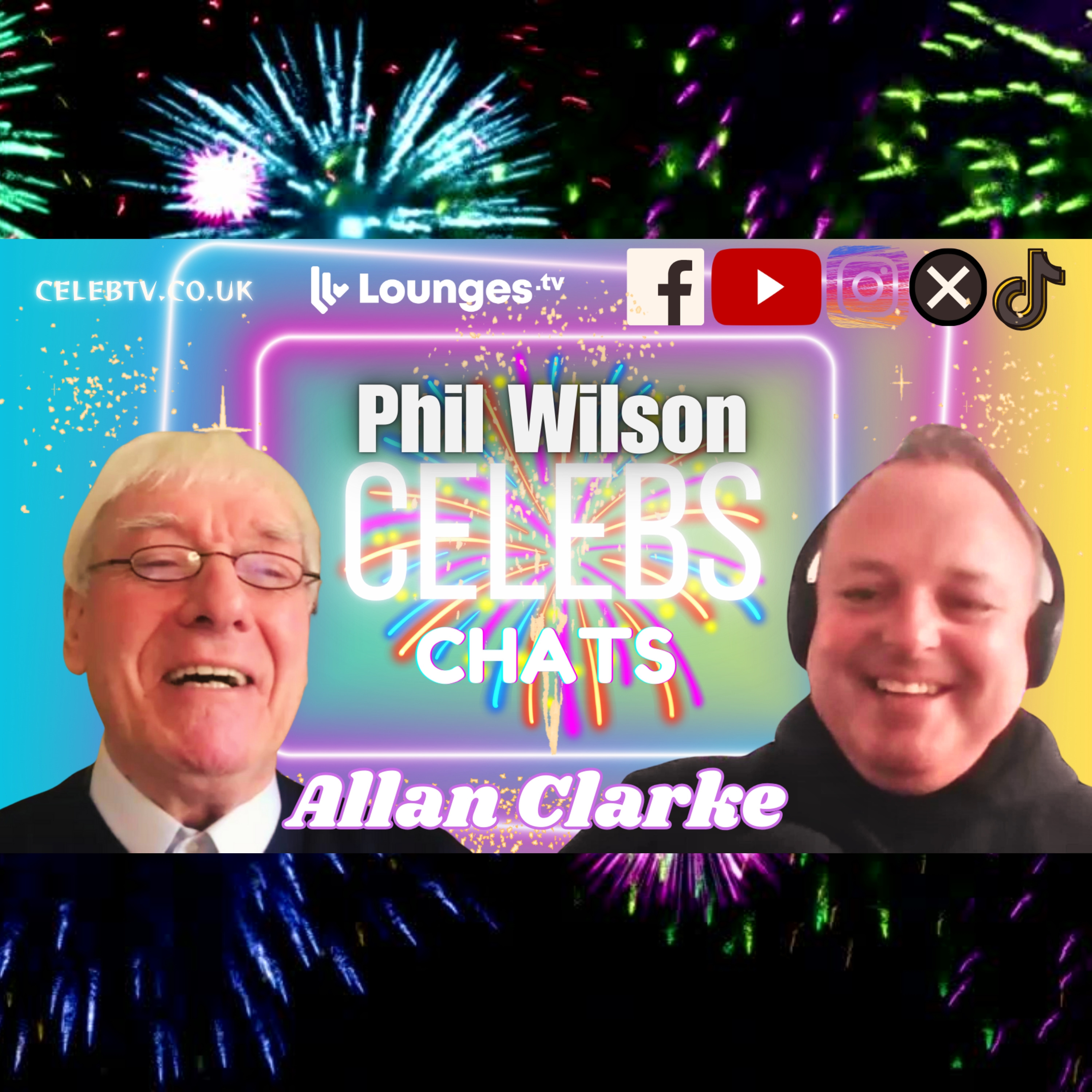 Phil Wilson Chats With Celebrities – Raw Interviews With Music Legends