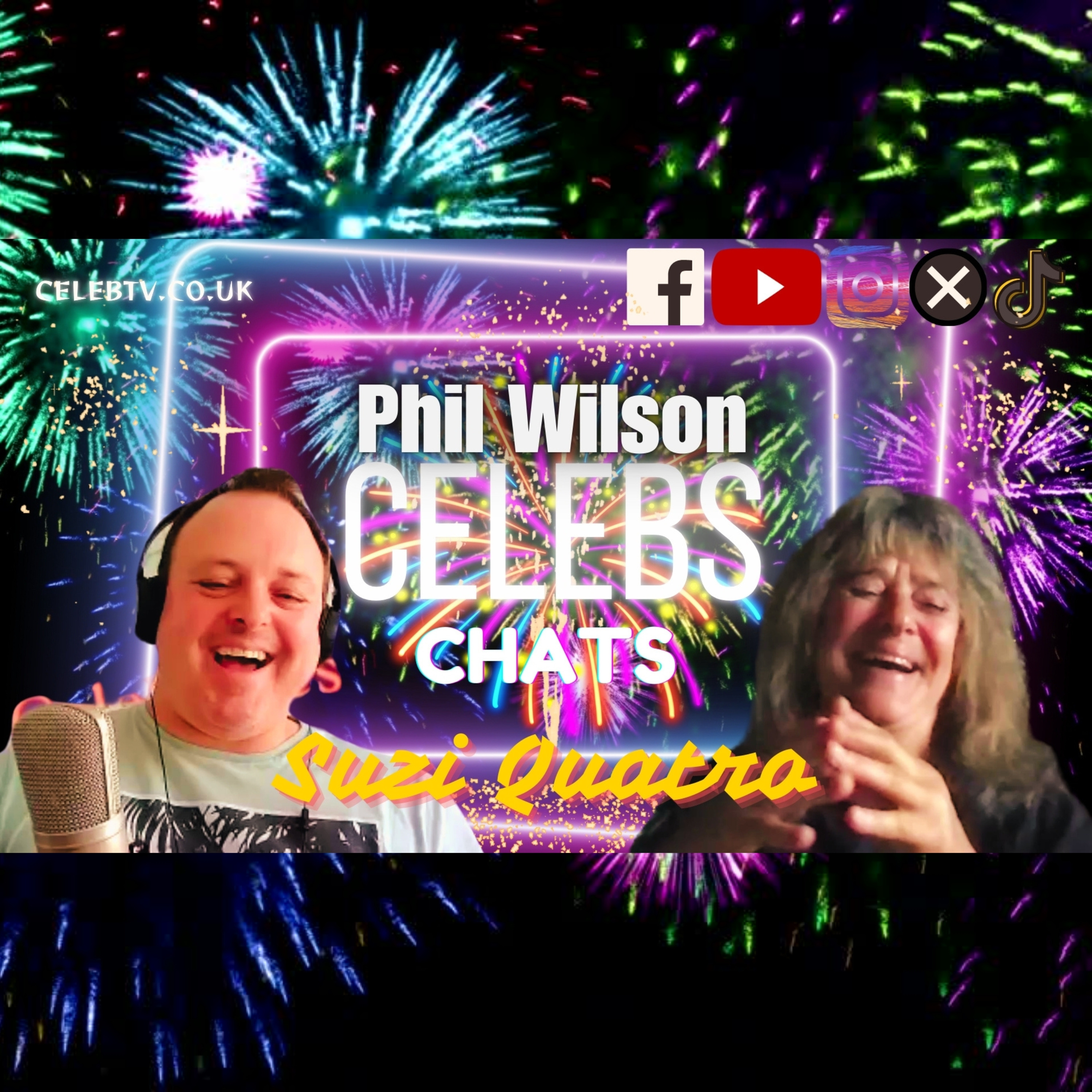 Phil Wilson Chats With Celebrities – Raw Interviews With Music Legends