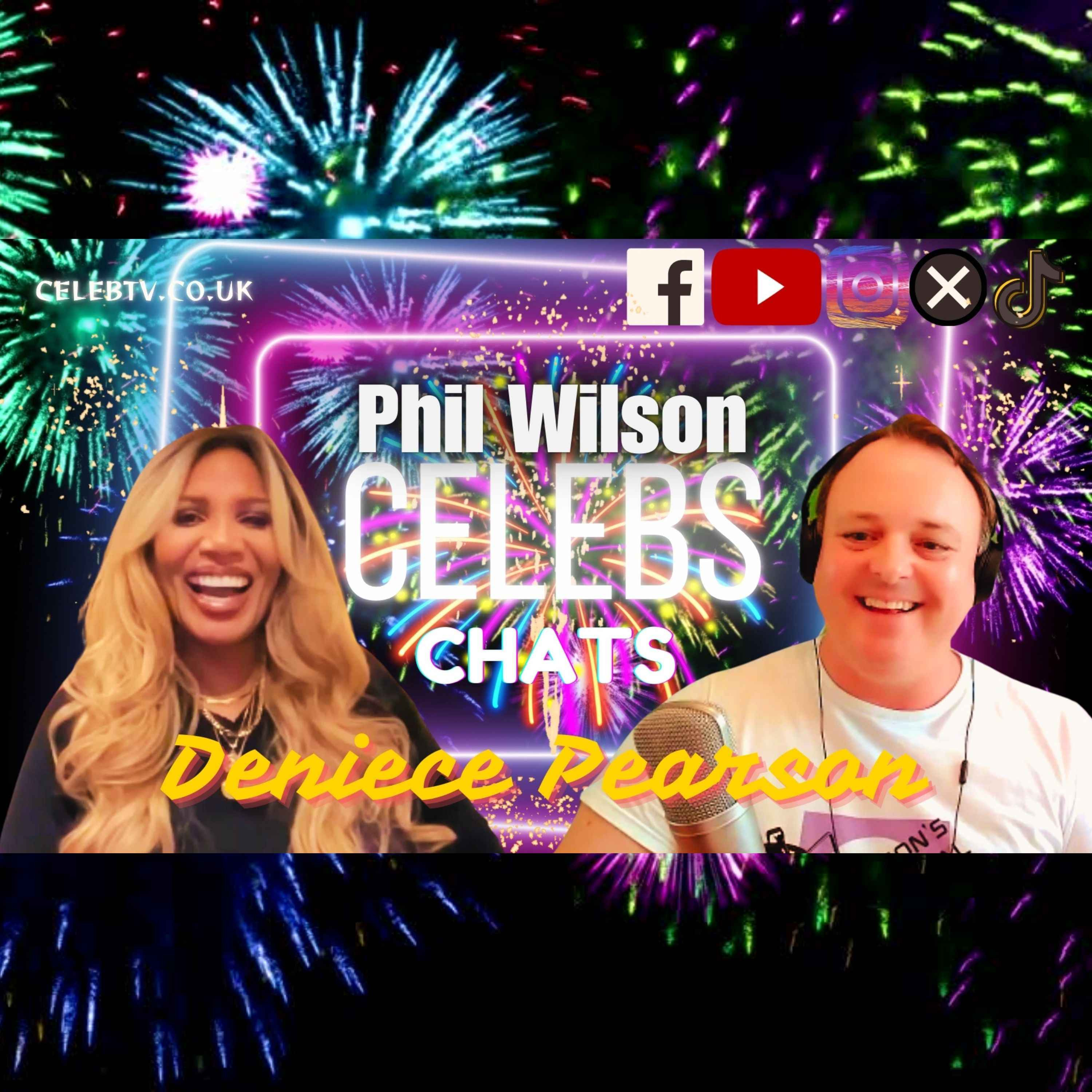Phil Wilson Chats With Celebrities – Raw Interviews With Music Legends