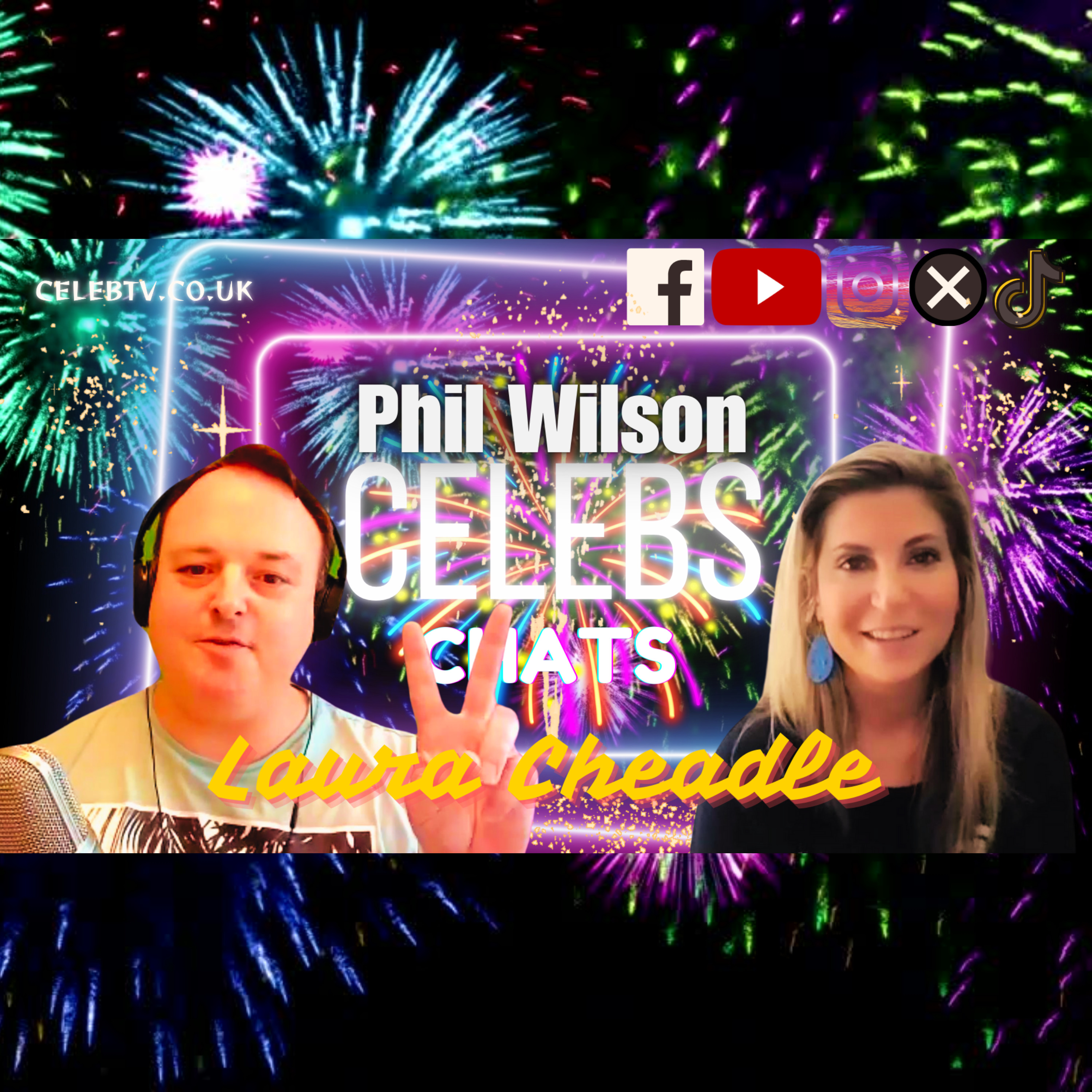 Phil Wilson Chats With Celebrities – Raw Interviews With Music Legends