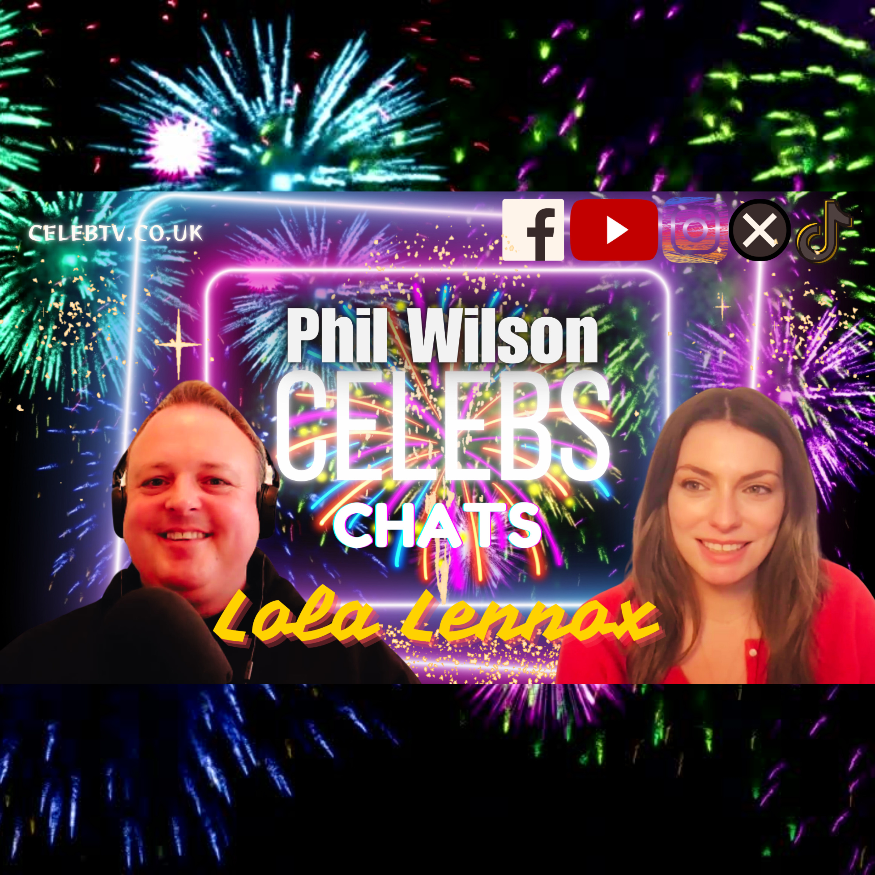 Phil Wilson Chats With Celebrities – Raw Interviews With Music Legends