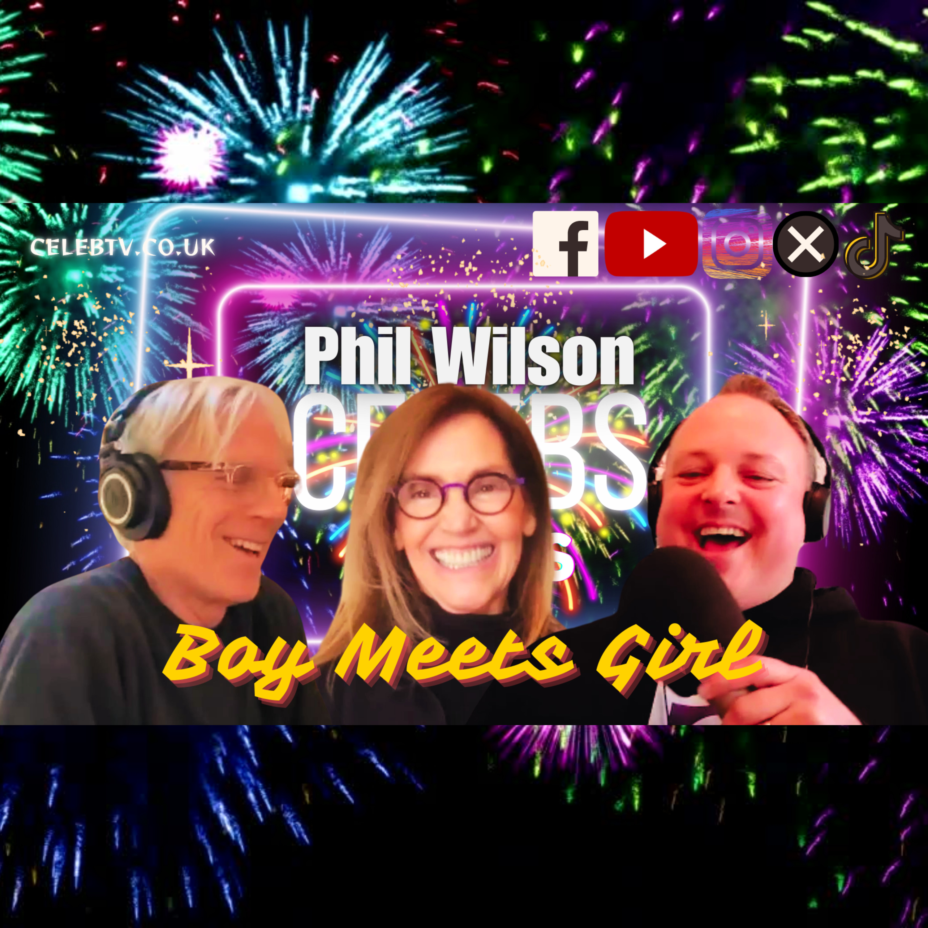Phil Wilson Chats With Celebrities – Raw Interviews With Music Legends