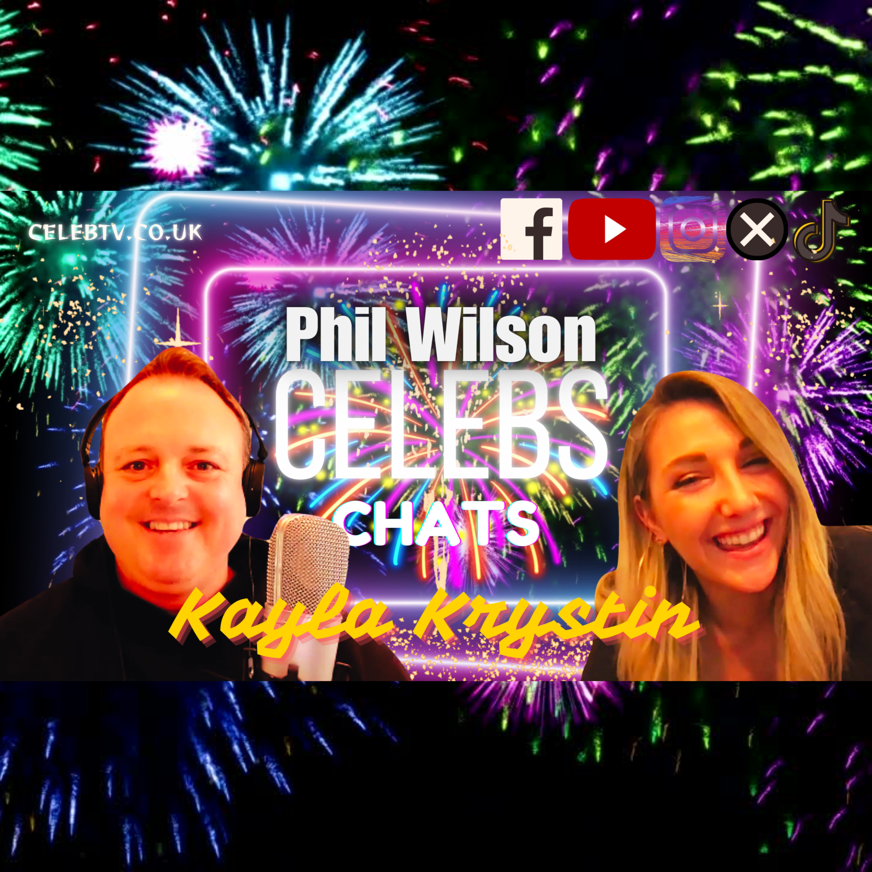 Phil Wilson Chats With Celebrities – Raw Interviews With Music Legends