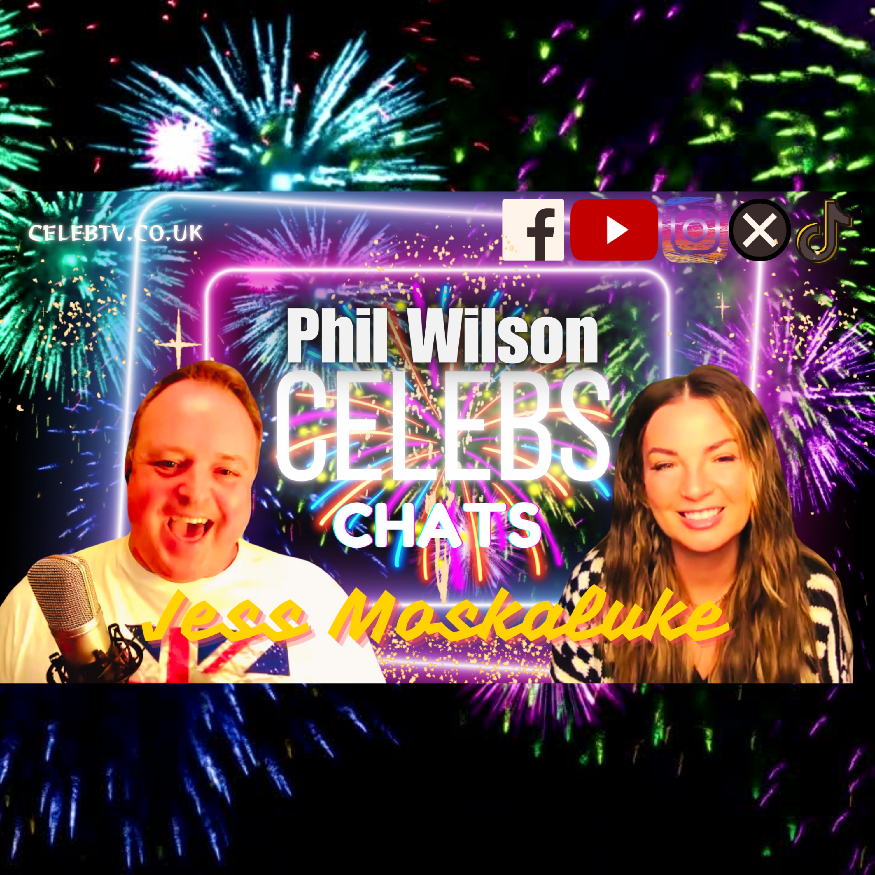 Phil Wilson Chats With Celebrities – Raw Interviews With Music Legends