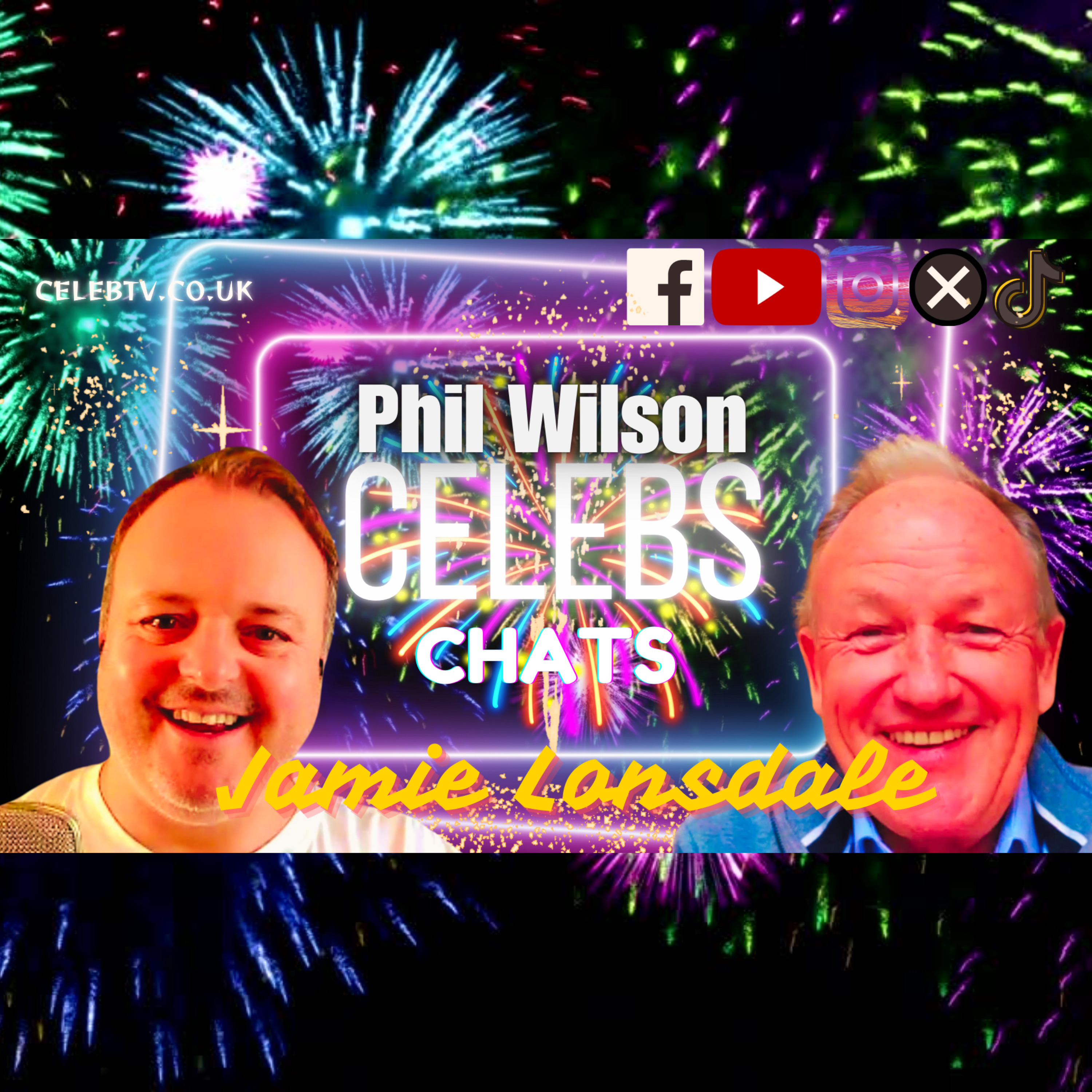 Phil Wilson Chats With Celebrities – Raw Interviews With Music Legends