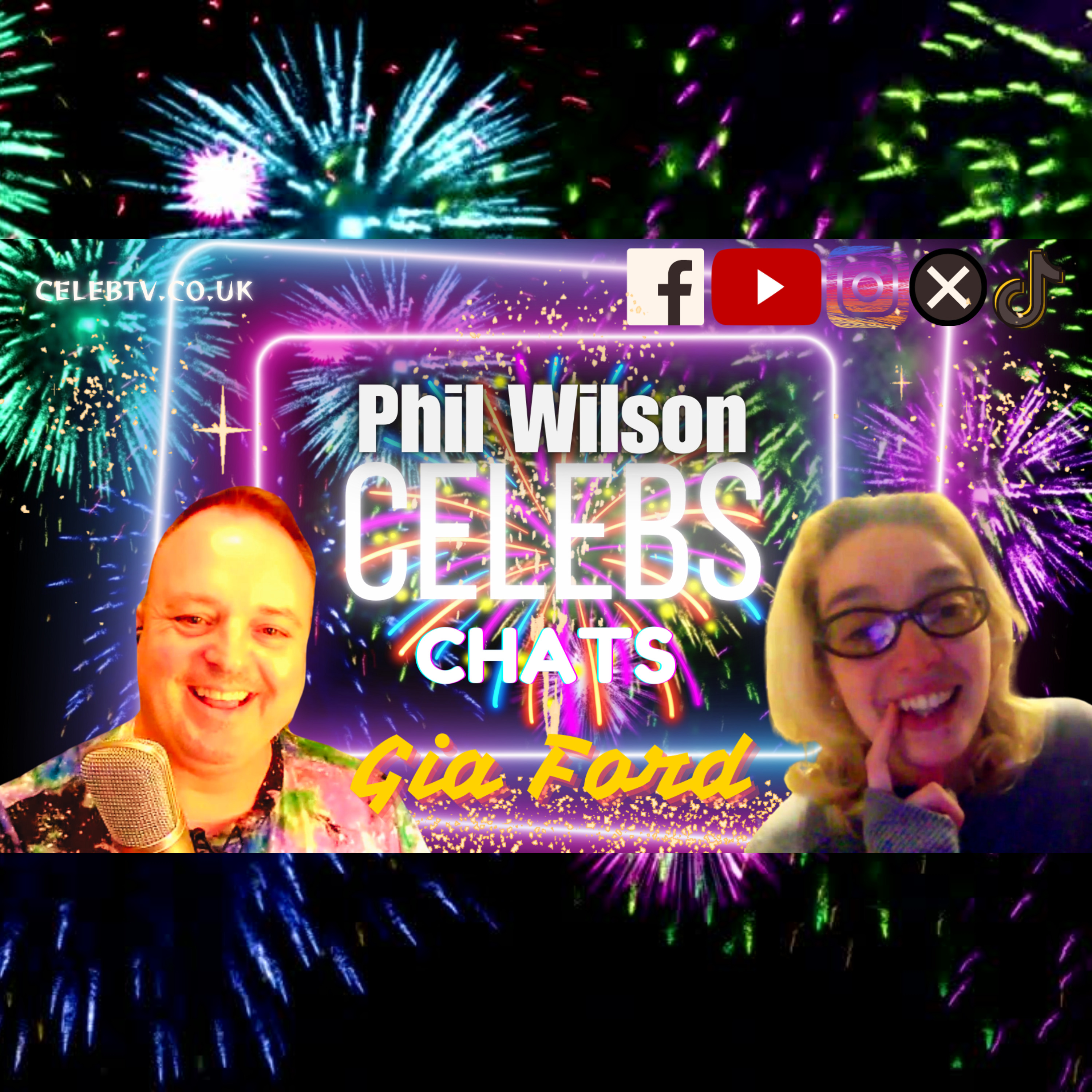 Phil Wilson Chats With Celebrities – Raw Interviews With Music Legends