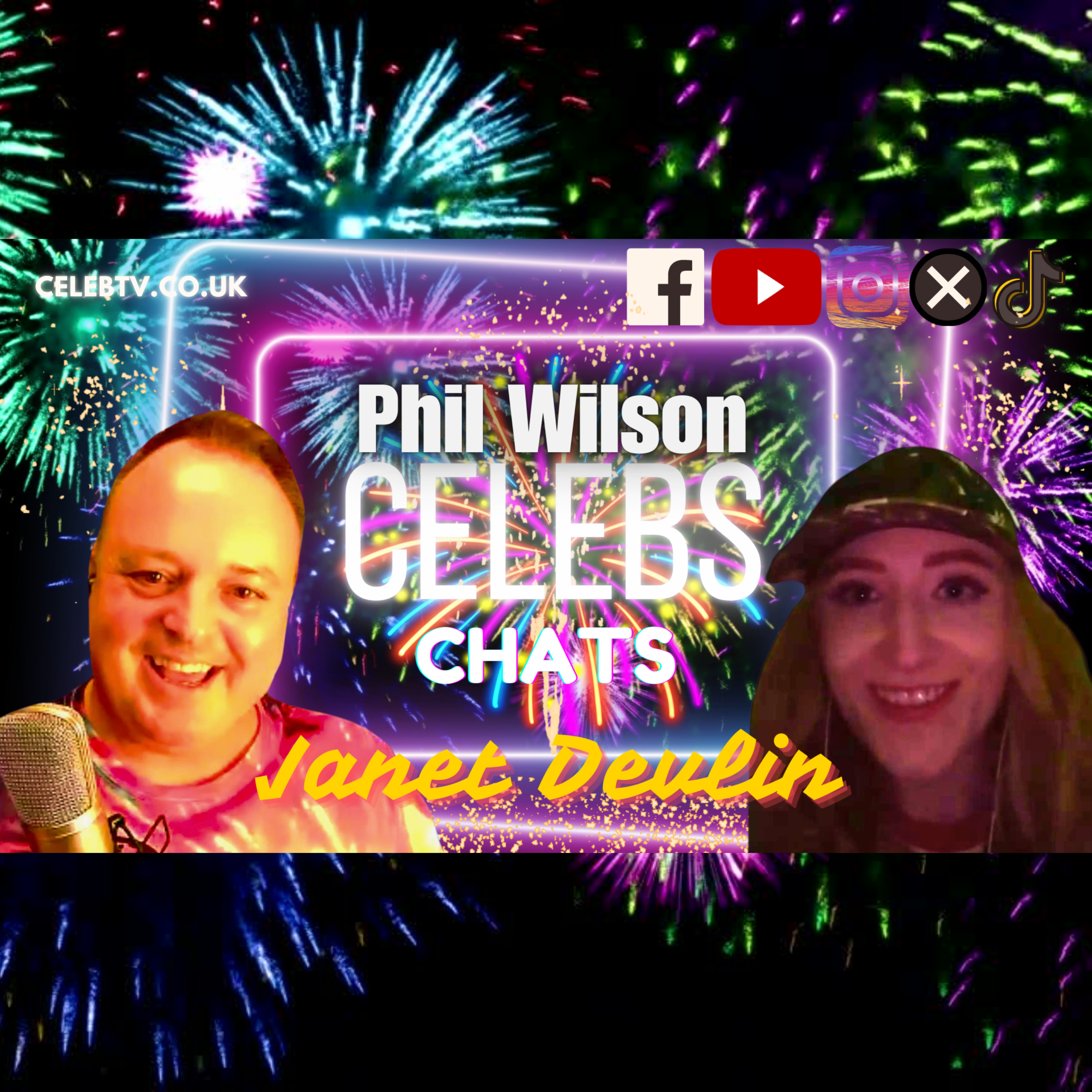 Phil Wilson Chats With Celebrities – Raw Interviews With Music Legends