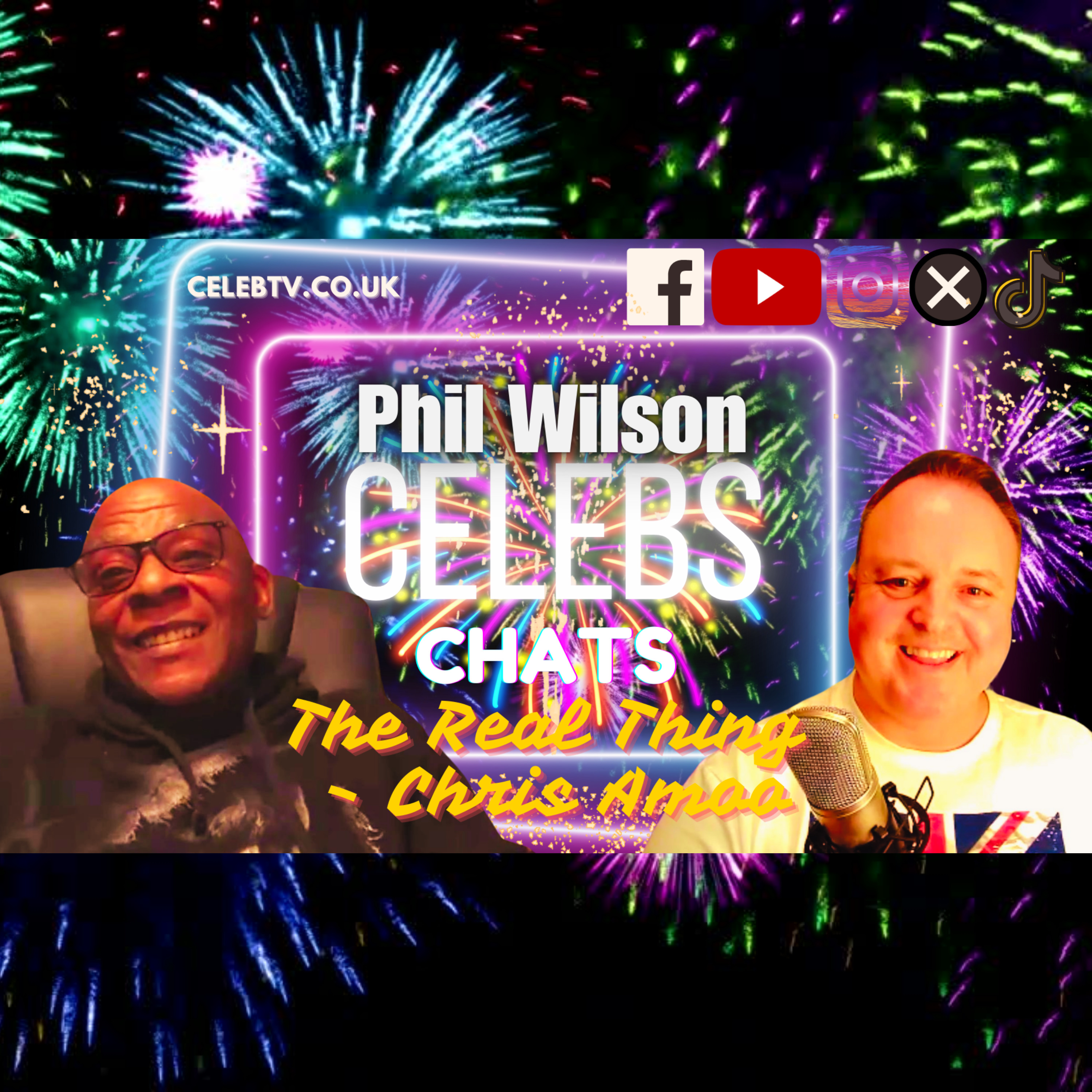 Phil Wilson Chats With Celebrities – Raw Interviews With Music Legends