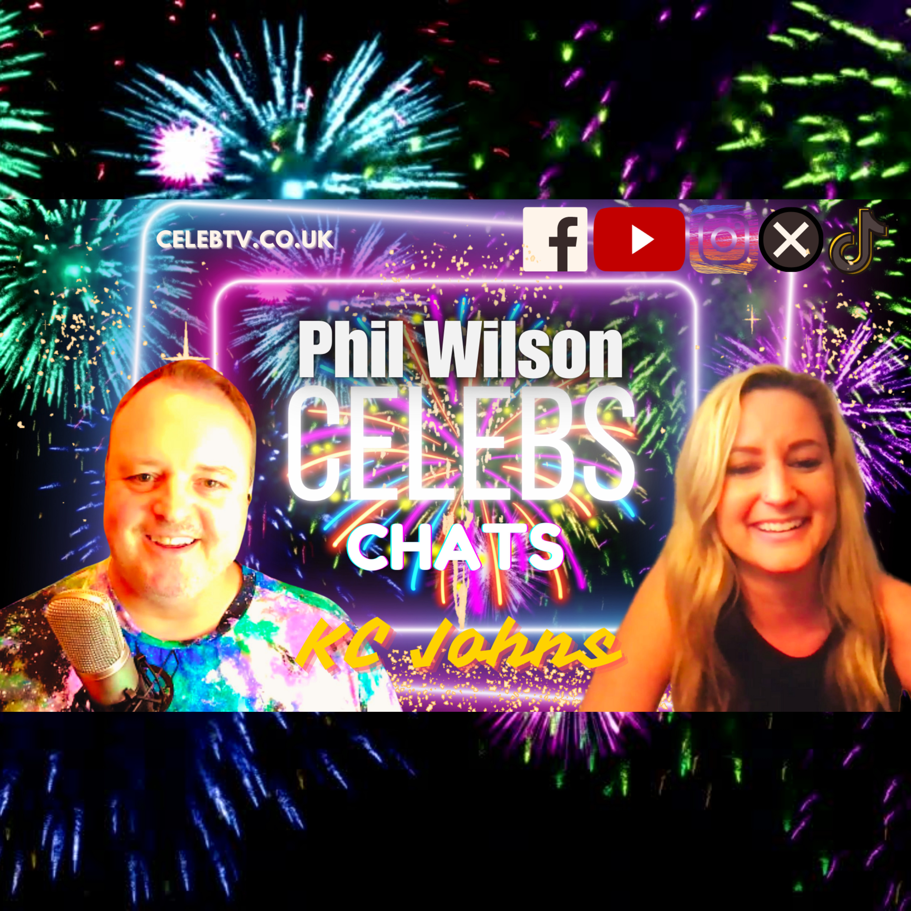 Phil Wilson Chats With Celebrities – Raw Interviews With Music Legends
