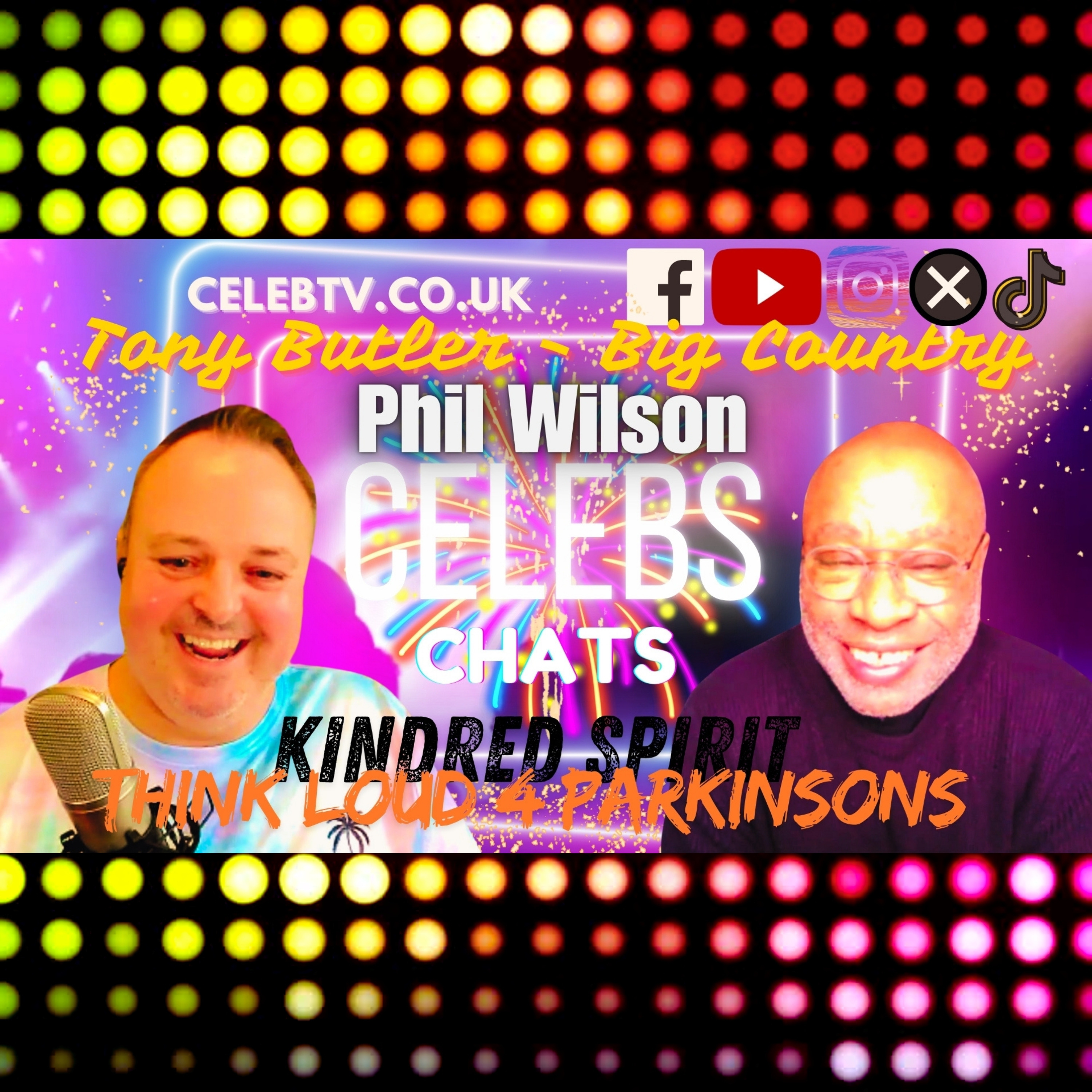 Phil Wilson Chats With Celebrities – Raw Interviews With Music Legends