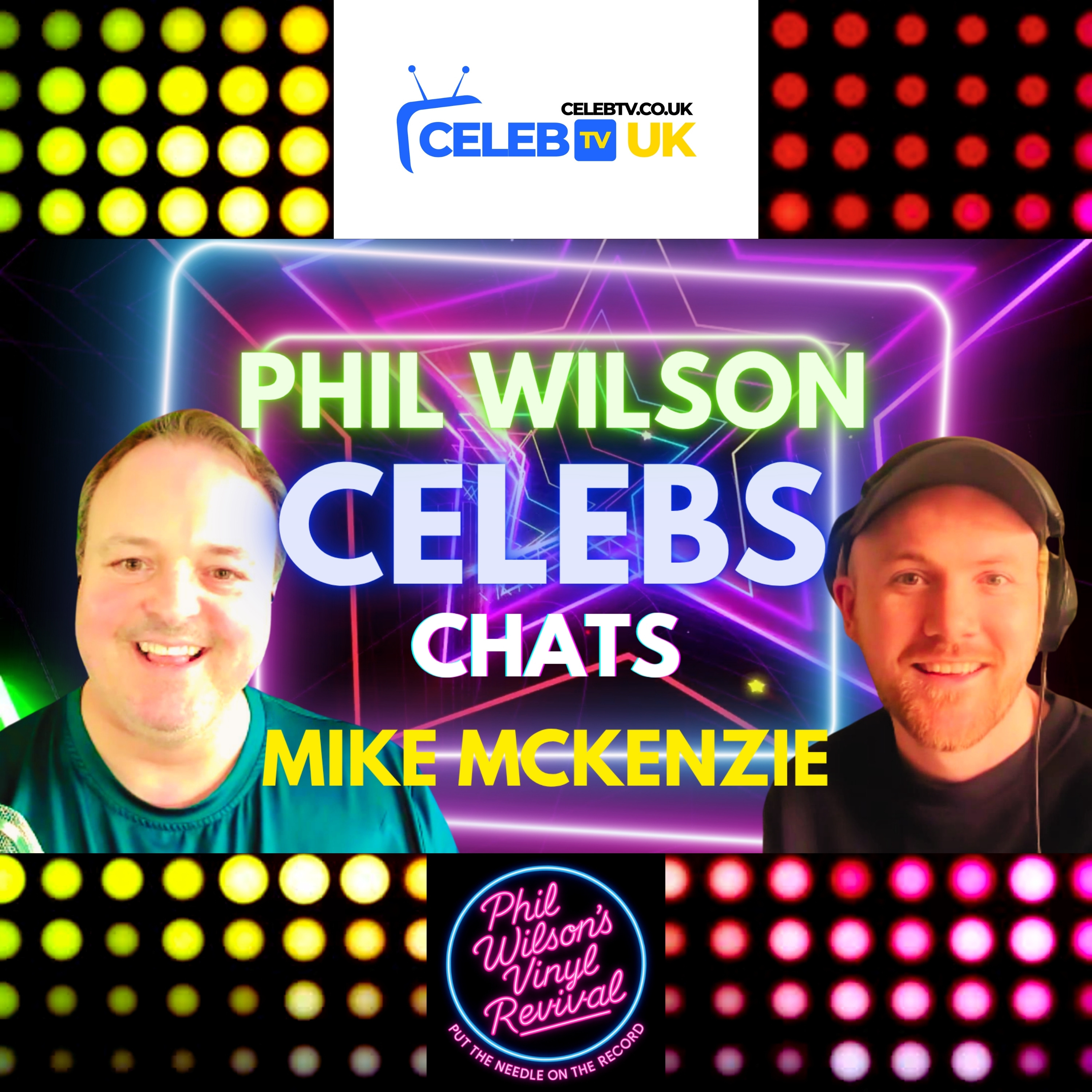 Phil Wilson Chats With Celebs